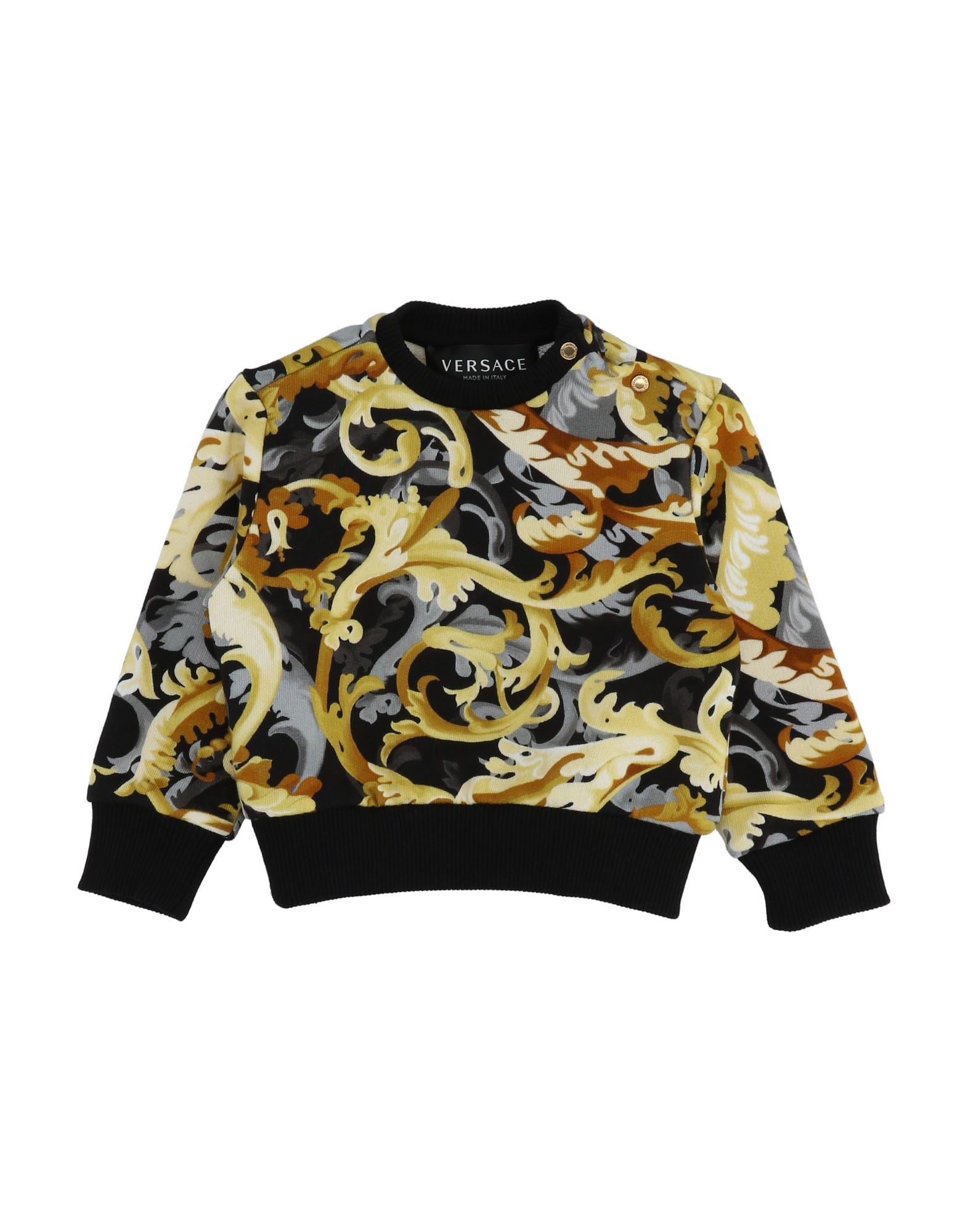 VERSACE YOUNG Sweatshirt Kinder Schwarz von VERSACE YOUNG