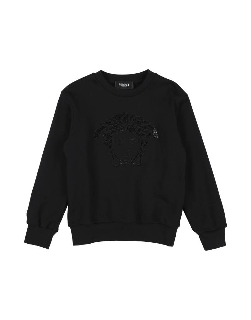 VERSACE YOUNG Sweatshirt Kinder Schwarz von VERSACE YOUNG
