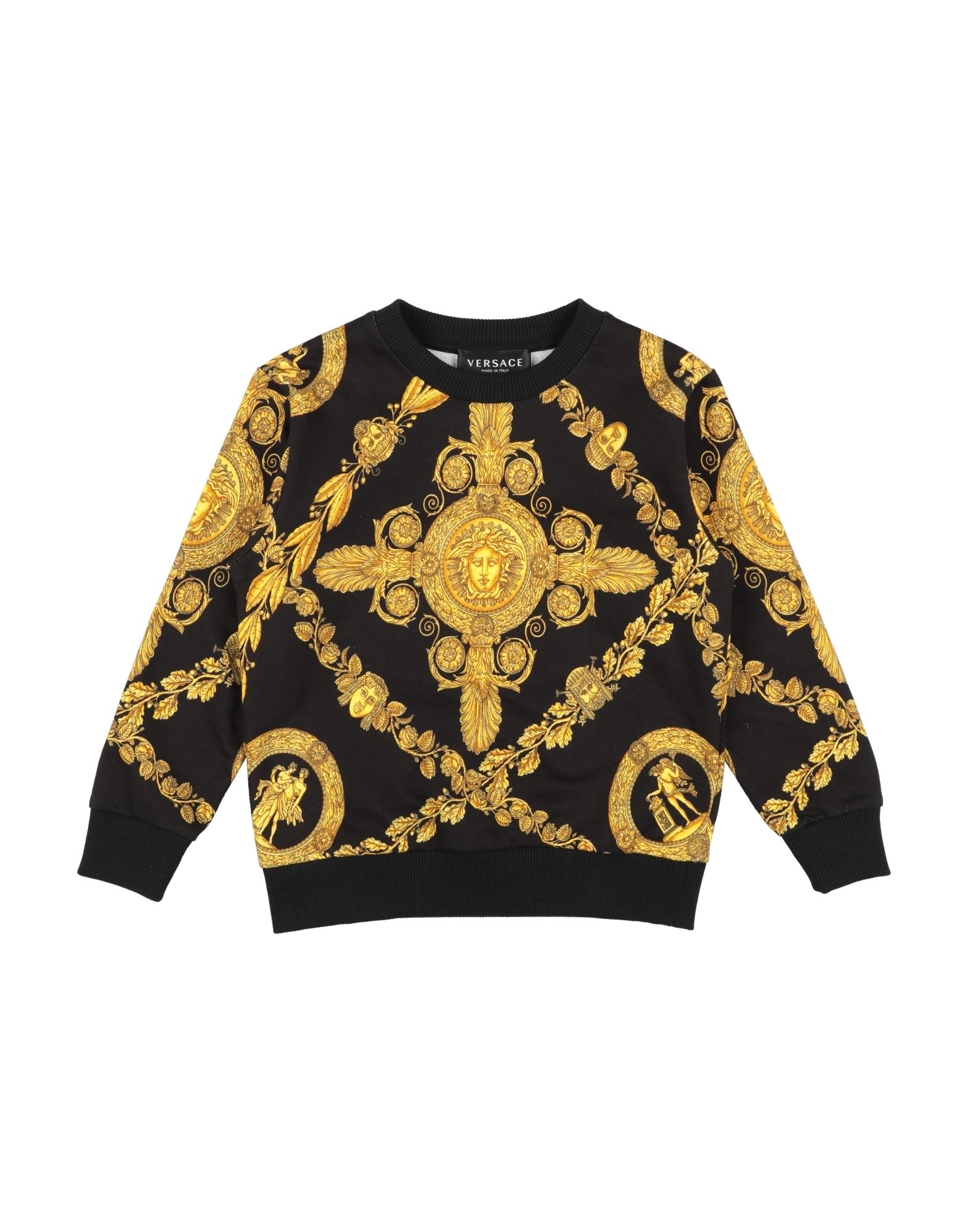 VERSACE YOUNG Sweatshirt Kinder Schwarz von VERSACE YOUNG