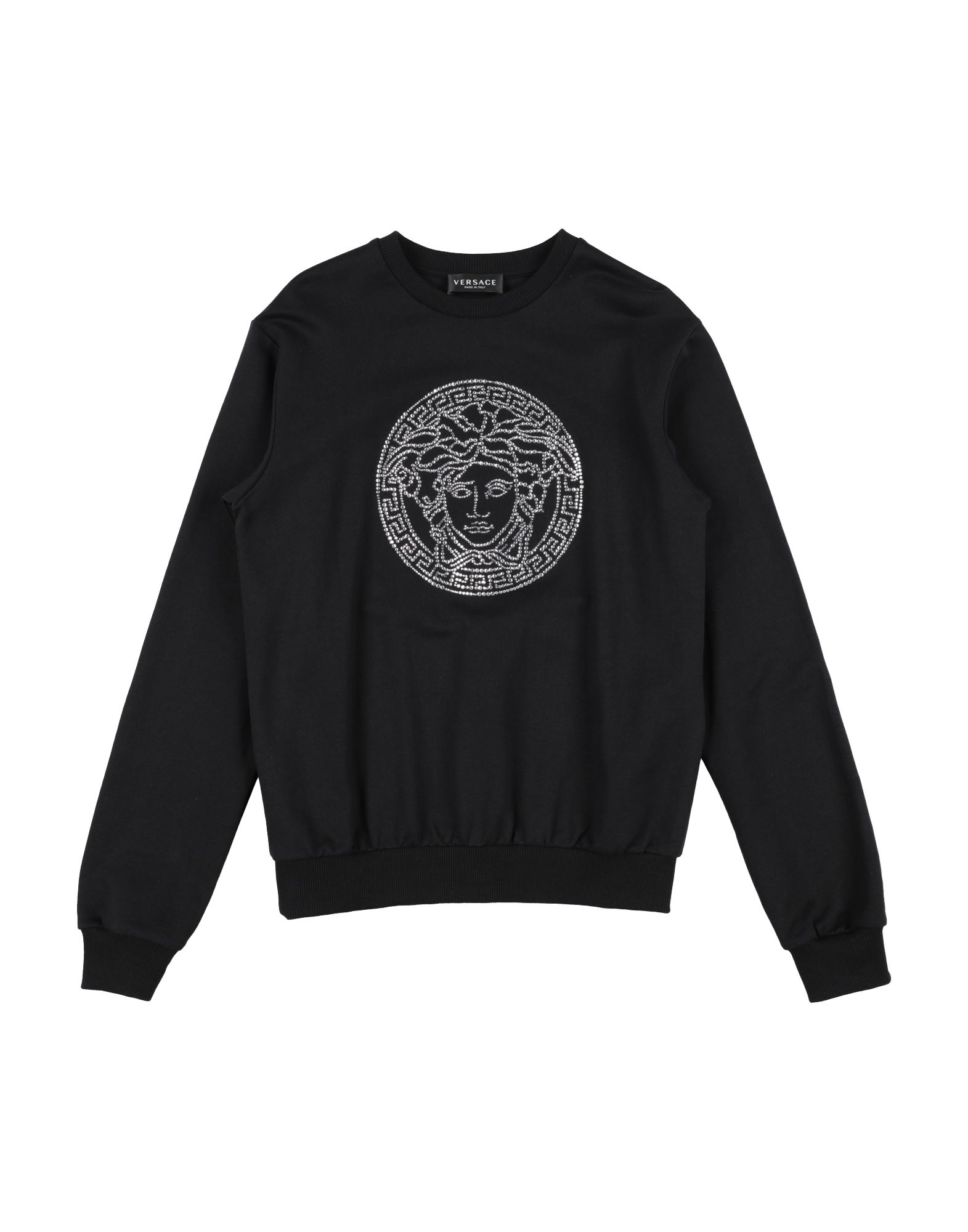 VERSACE YOUNG Sweatshirt Kinder Schwarz von VERSACE YOUNG