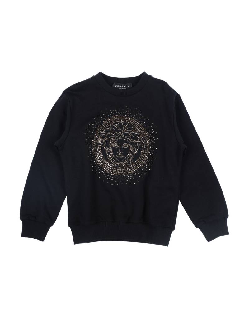 VERSACE YOUNG Sweatshirt Kinder Schwarz von VERSACE YOUNG