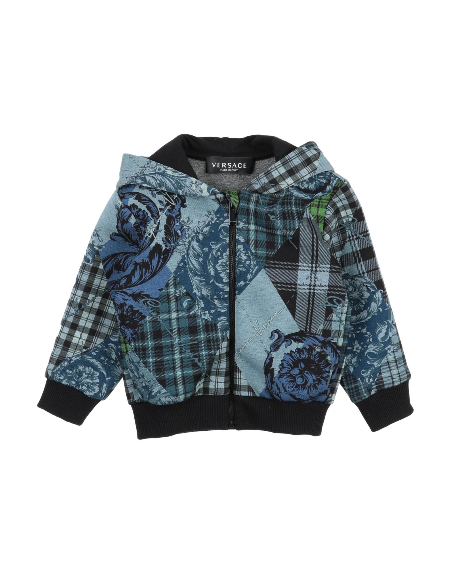 VERSACE YOUNG Sweatshirt Kinder Taubenblau von VERSACE YOUNG