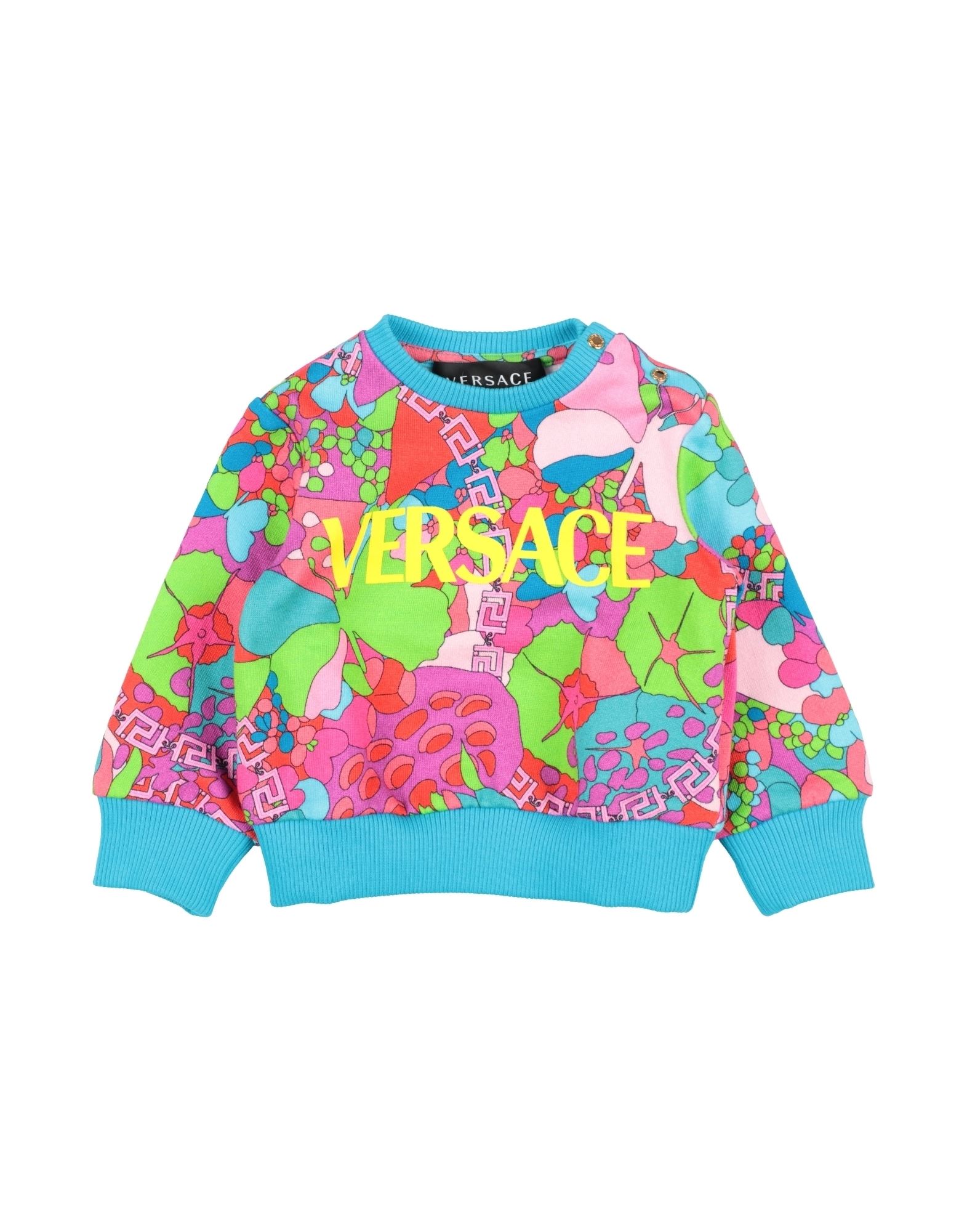 VERSACE YOUNG Sweatshirt Kinder Tūrkis VERSACE YOUNG Sweatshirt Kinder Tūrkis von VERSACE YOUNG