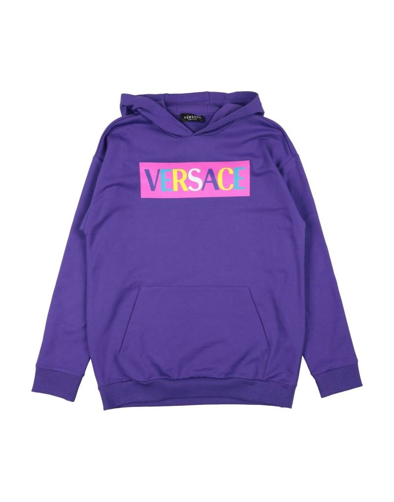 VERSACE YOUNG Sweatshirt Kinder Violett von VERSACE YOUNG