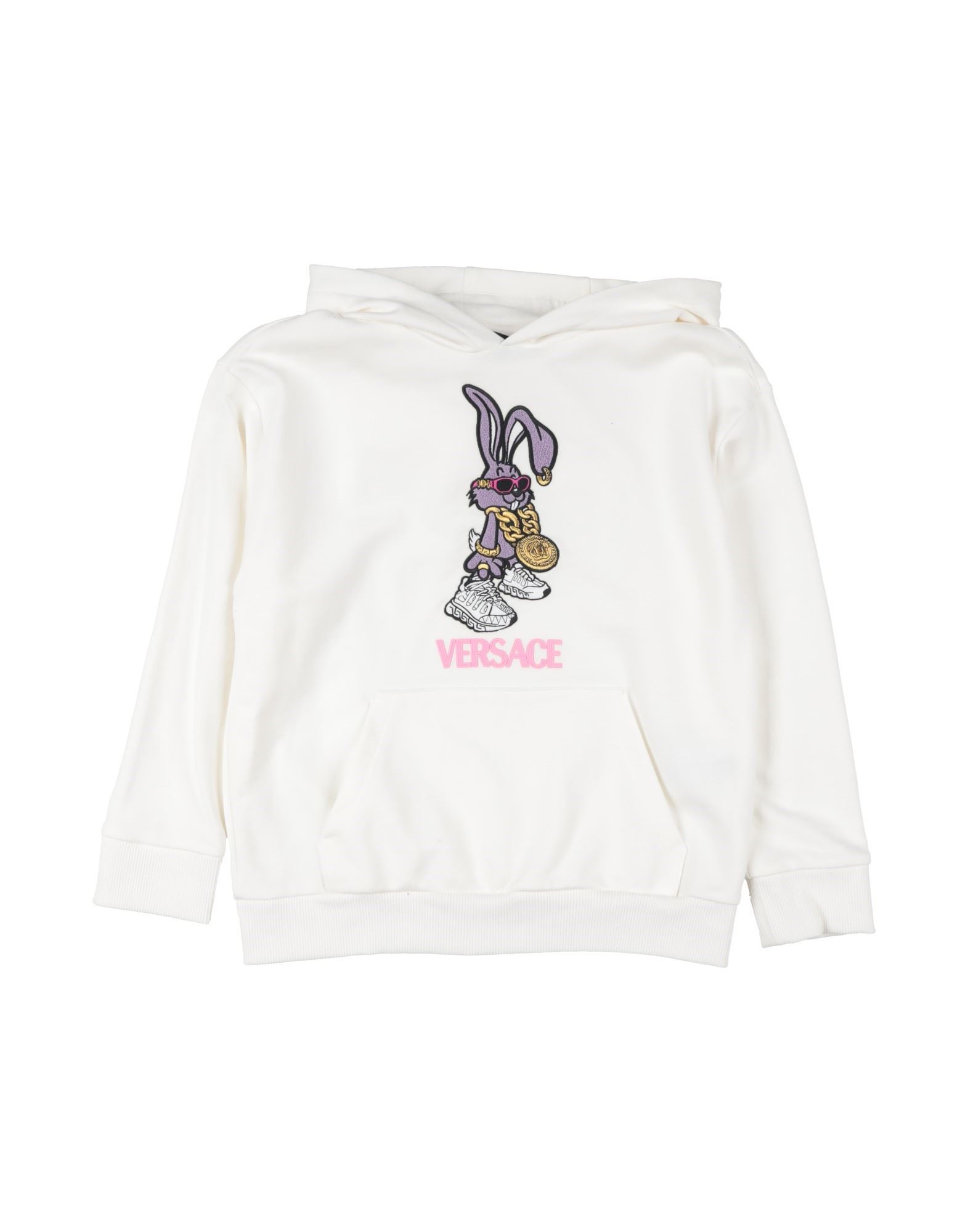 VERSACE YOUNG Sweatshirt Kinder Weiß von VERSACE YOUNG