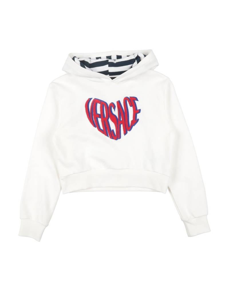 VERSACE YOUNG Sweatshirt Kinder Weiß von VERSACE YOUNG