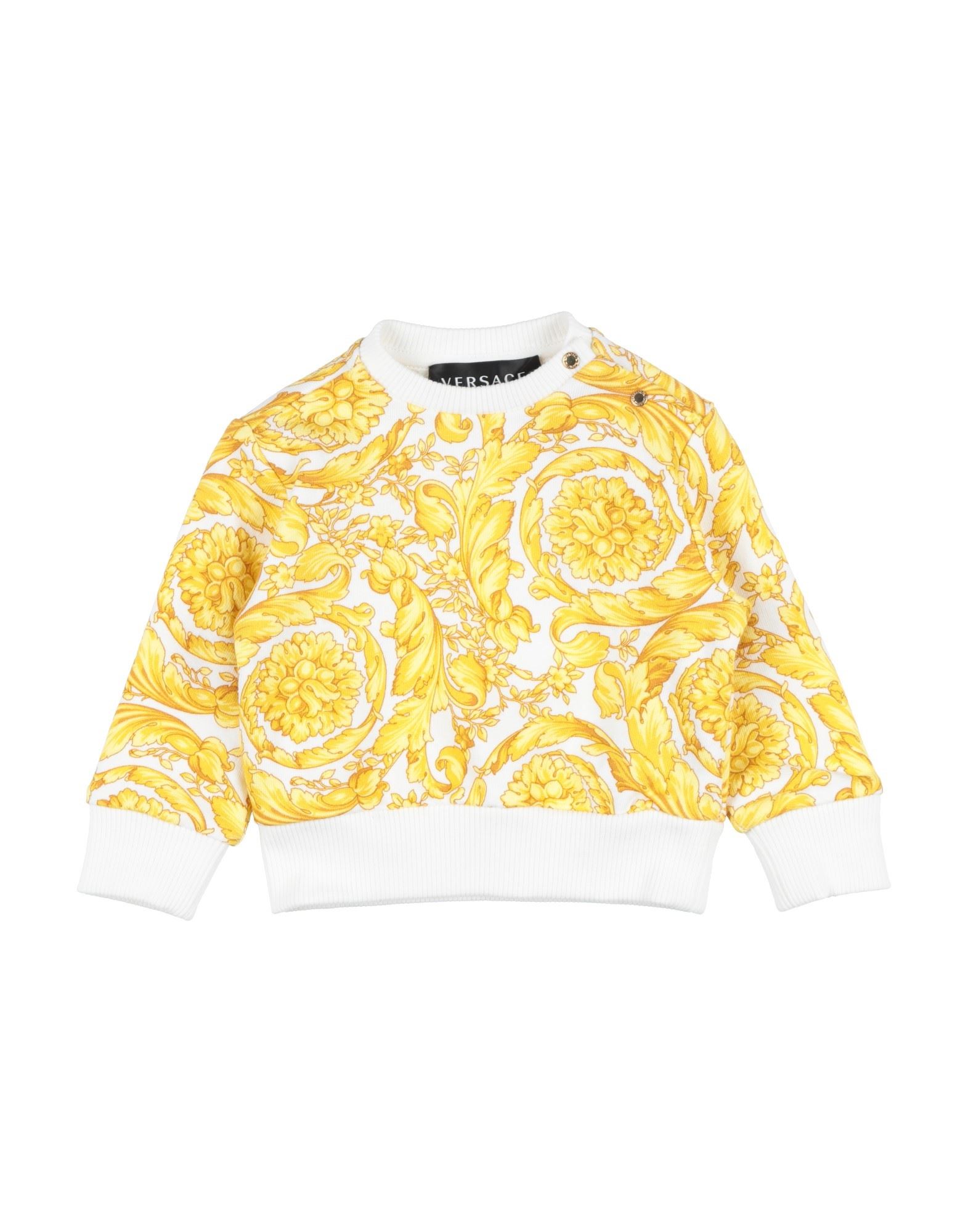 VERSACE YOUNG Sweatshirt Kinder Weiß von VERSACE YOUNG