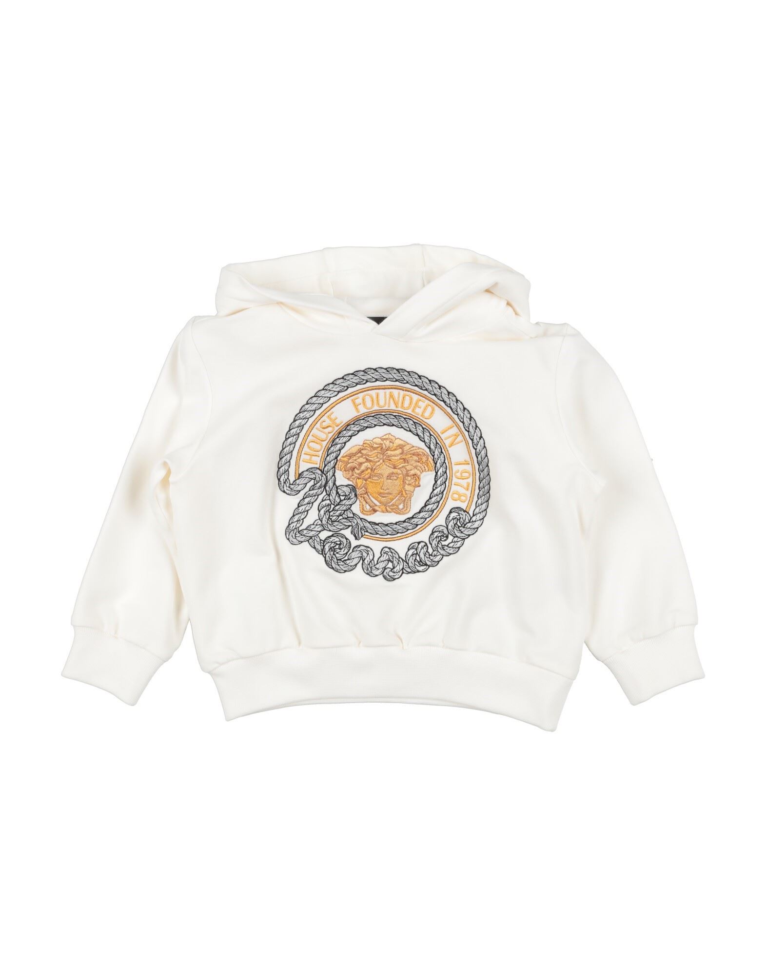 VERSACE YOUNG Sweatshirt Kinder Weiß von VERSACE YOUNG