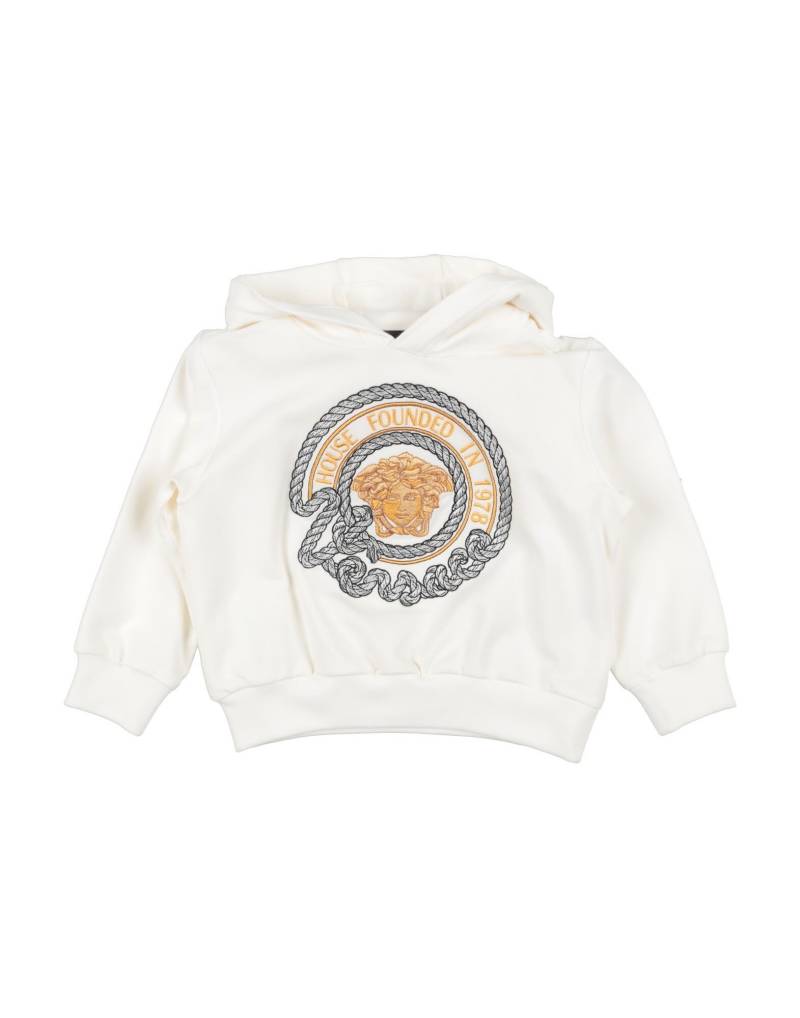 VERSACE YOUNG Sweatshirt Kinder Weiß von VERSACE YOUNG