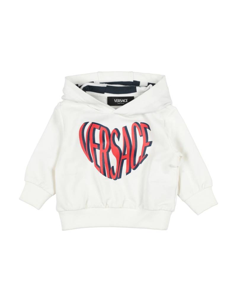 VERSACE YOUNG Sweatshirt Kinder Weiß von VERSACE YOUNG