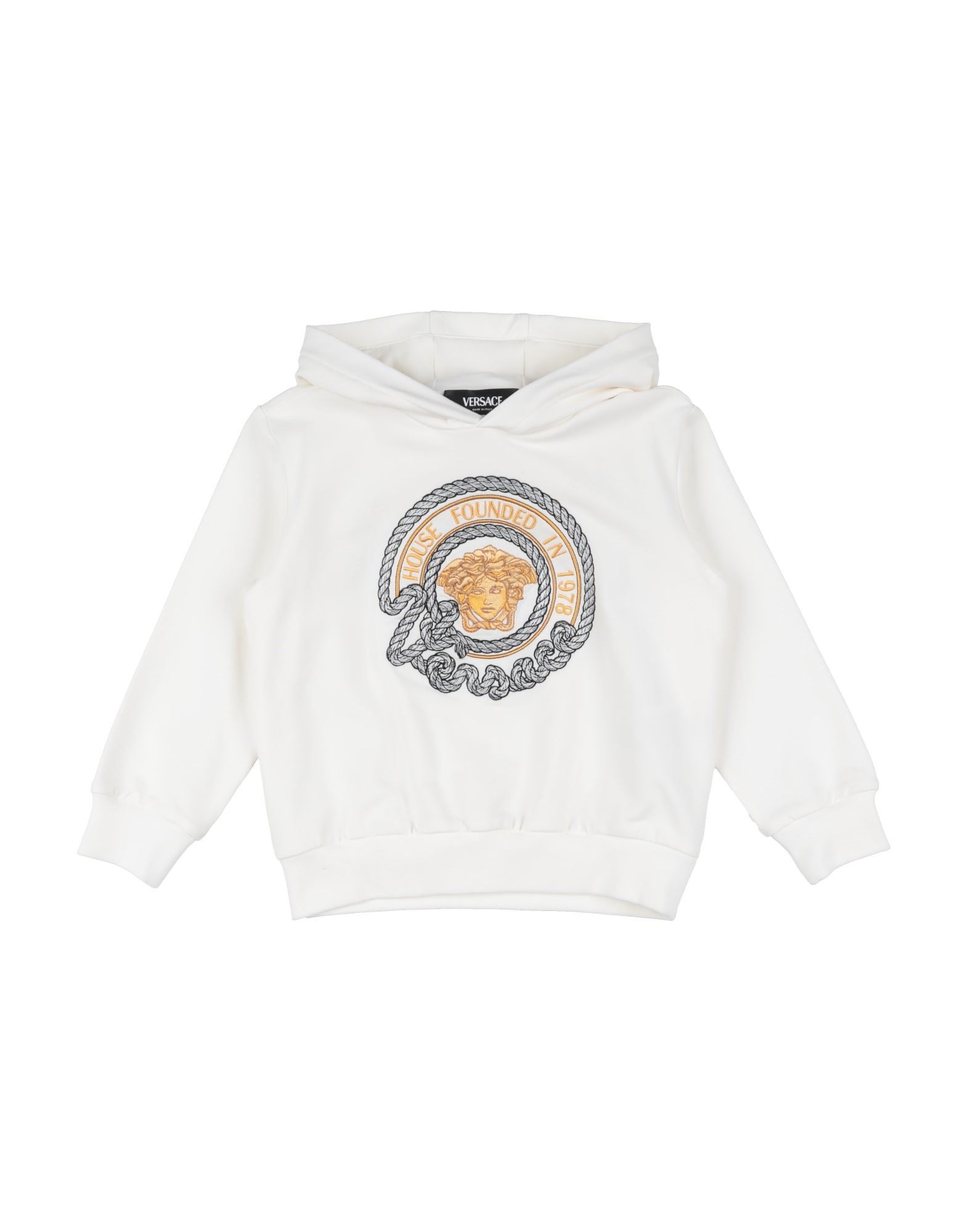 VERSACE YOUNG Sweatshirt Kinder Weiß von VERSACE YOUNG
