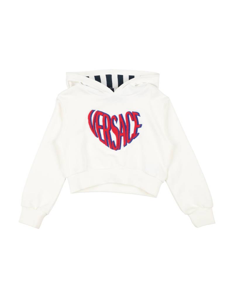 VERSACE YOUNG Sweatshirt Kinder Weiß von VERSACE YOUNG