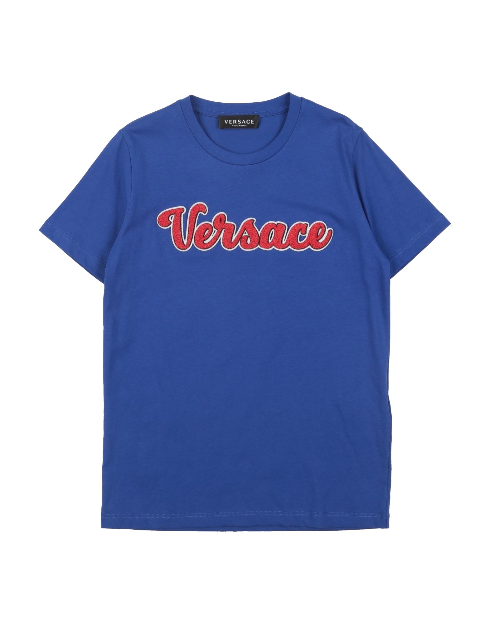 VERSACE YOUNG T-shirts Kinder Blau von VERSACE YOUNG