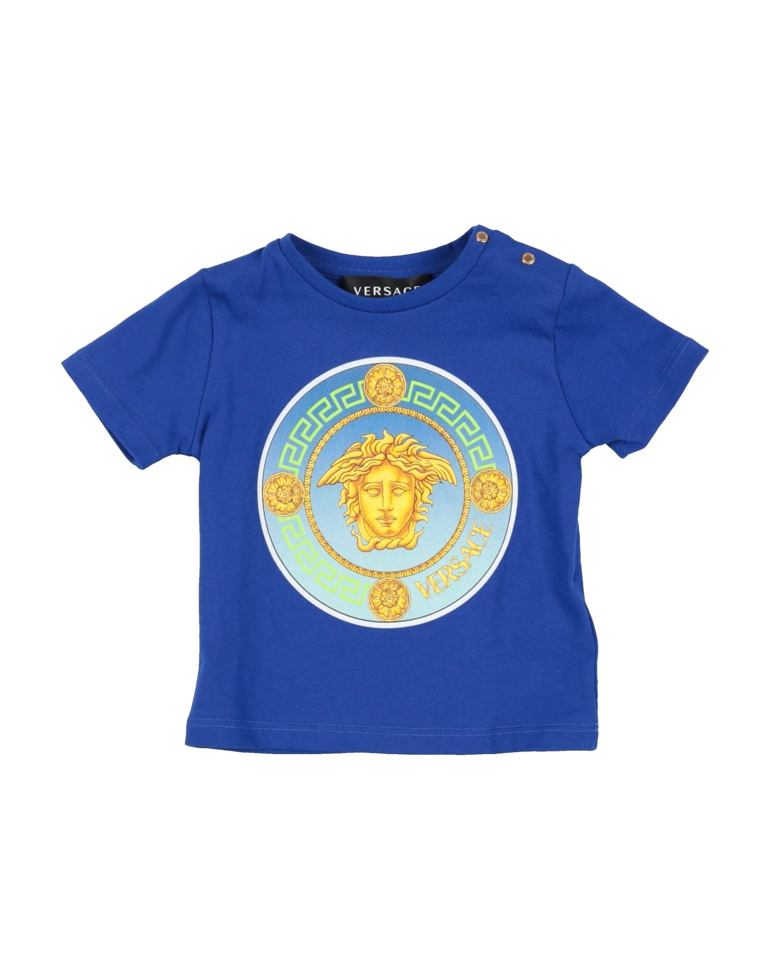 VERSACE YOUNG T-shirts Kinder Blau von VERSACE YOUNG