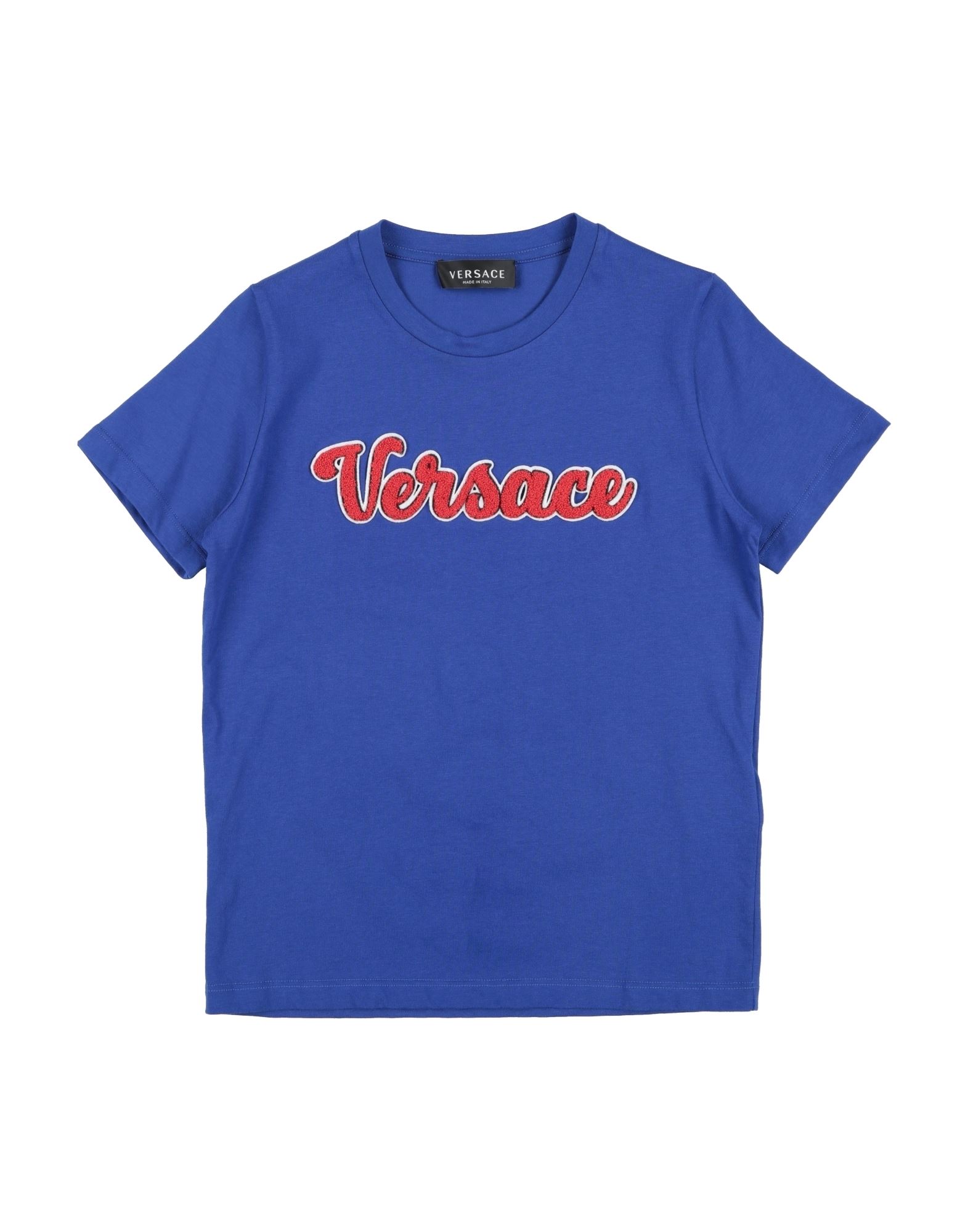 VERSACE YOUNG T-shirts Kinder Blau von VERSACE YOUNG