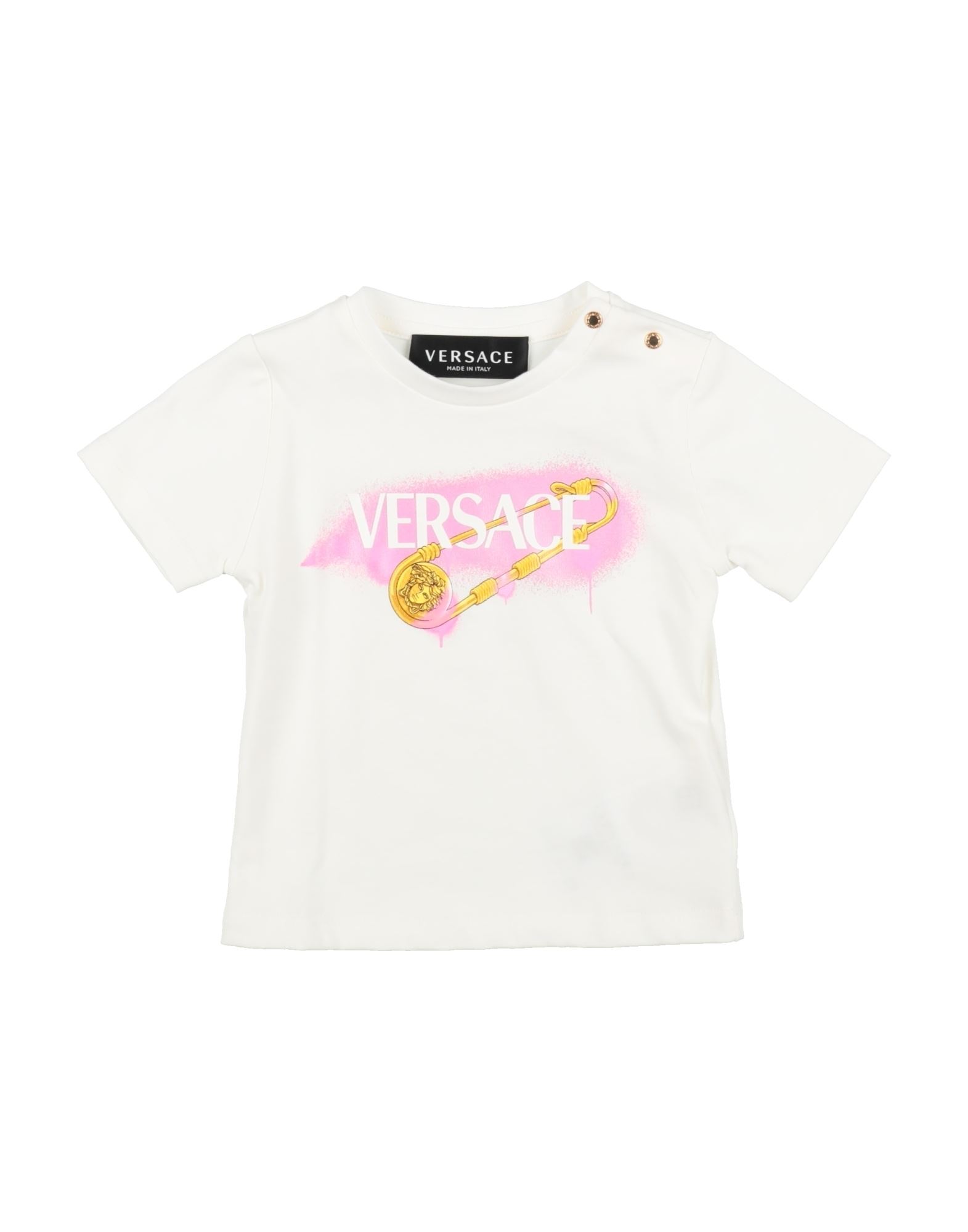 VERSACE YOUNG T-shirts Kinder Elfenbein von VERSACE YOUNG