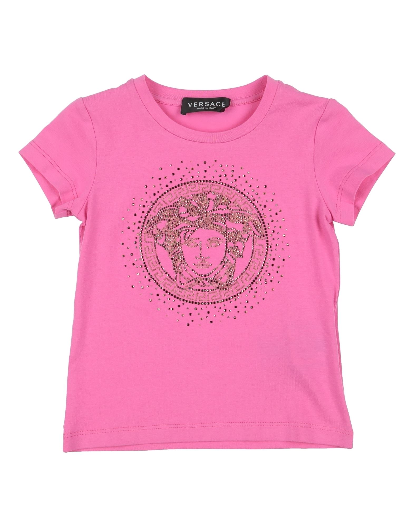 VERSACE YOUNG T-shirts Kinder Fuchsia VERSACE YOUNG T-shirts Kinder Fuchsia von VERSACE YOUNG