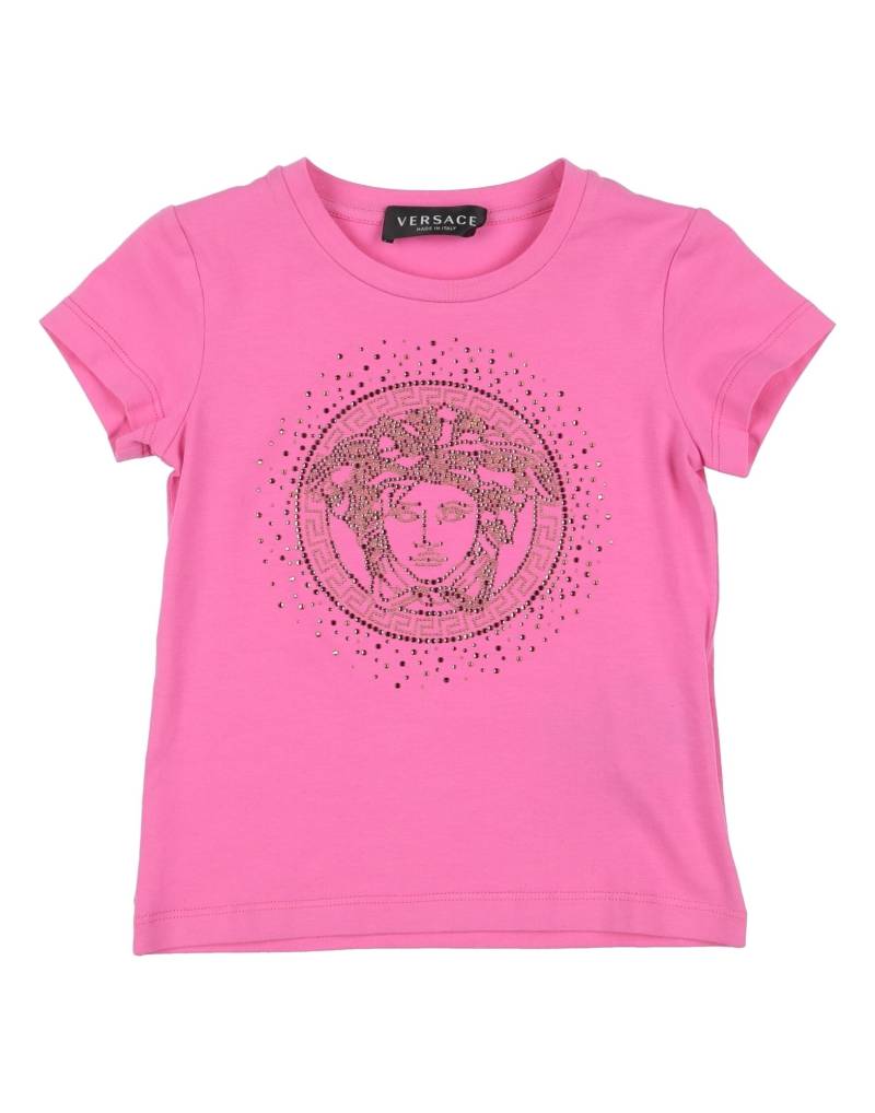 VERSACE YOUNG T-shirts Kinder Fuchsia von VERSACE YOUNG
