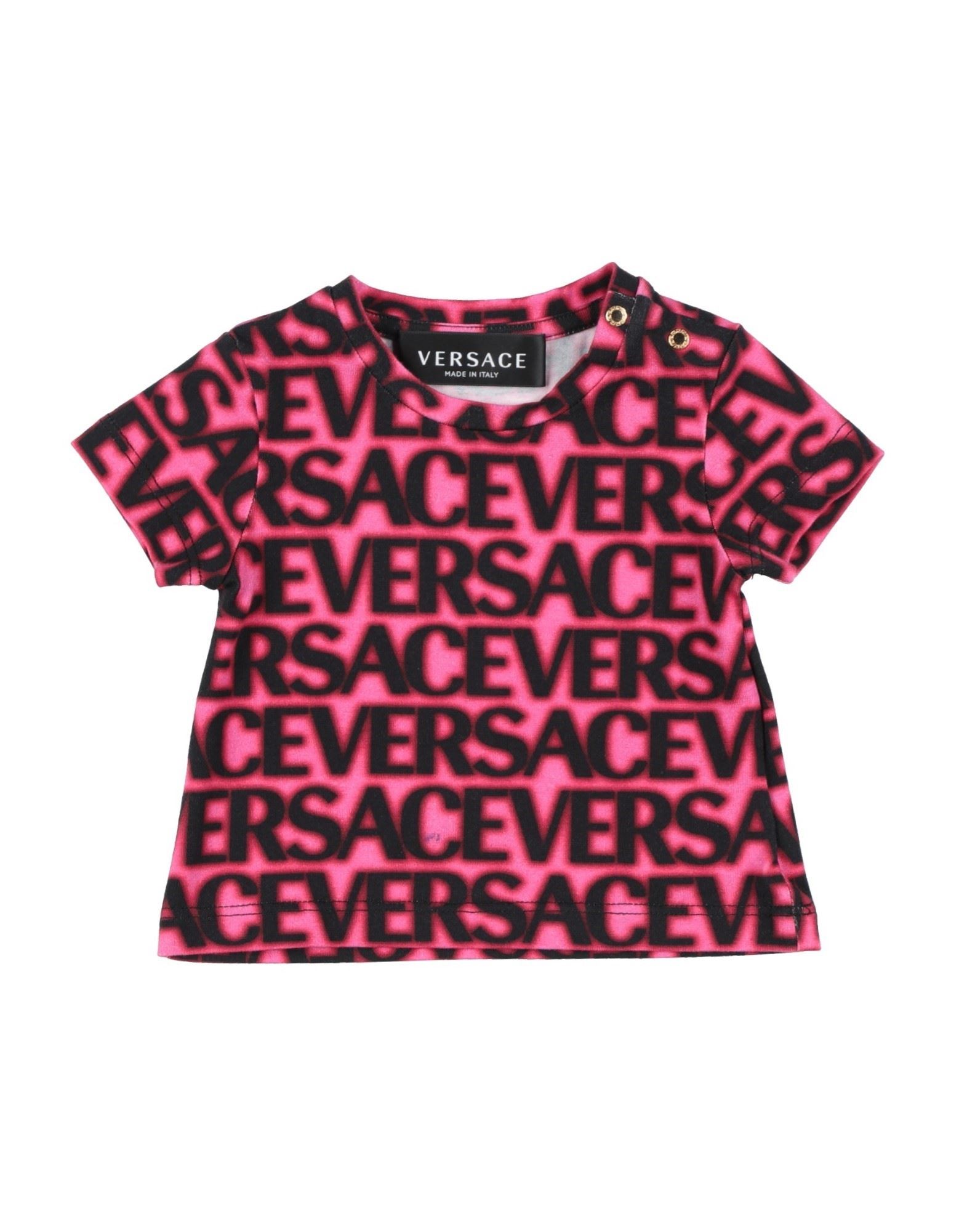 VERSACE YOUNG T-shirts Kinder Fuchsia von VERSACE YOUNG