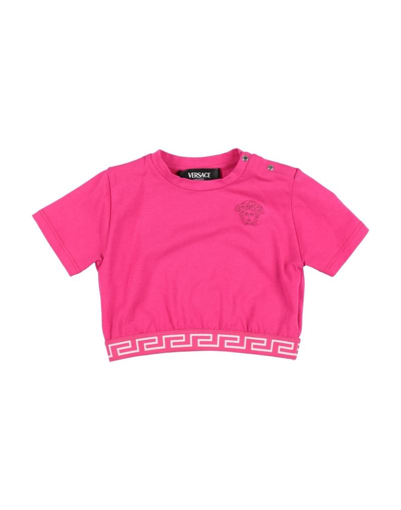 VERSACE YOUNG T-shirts Kinder Fuchsia von VERSACE YOUNG