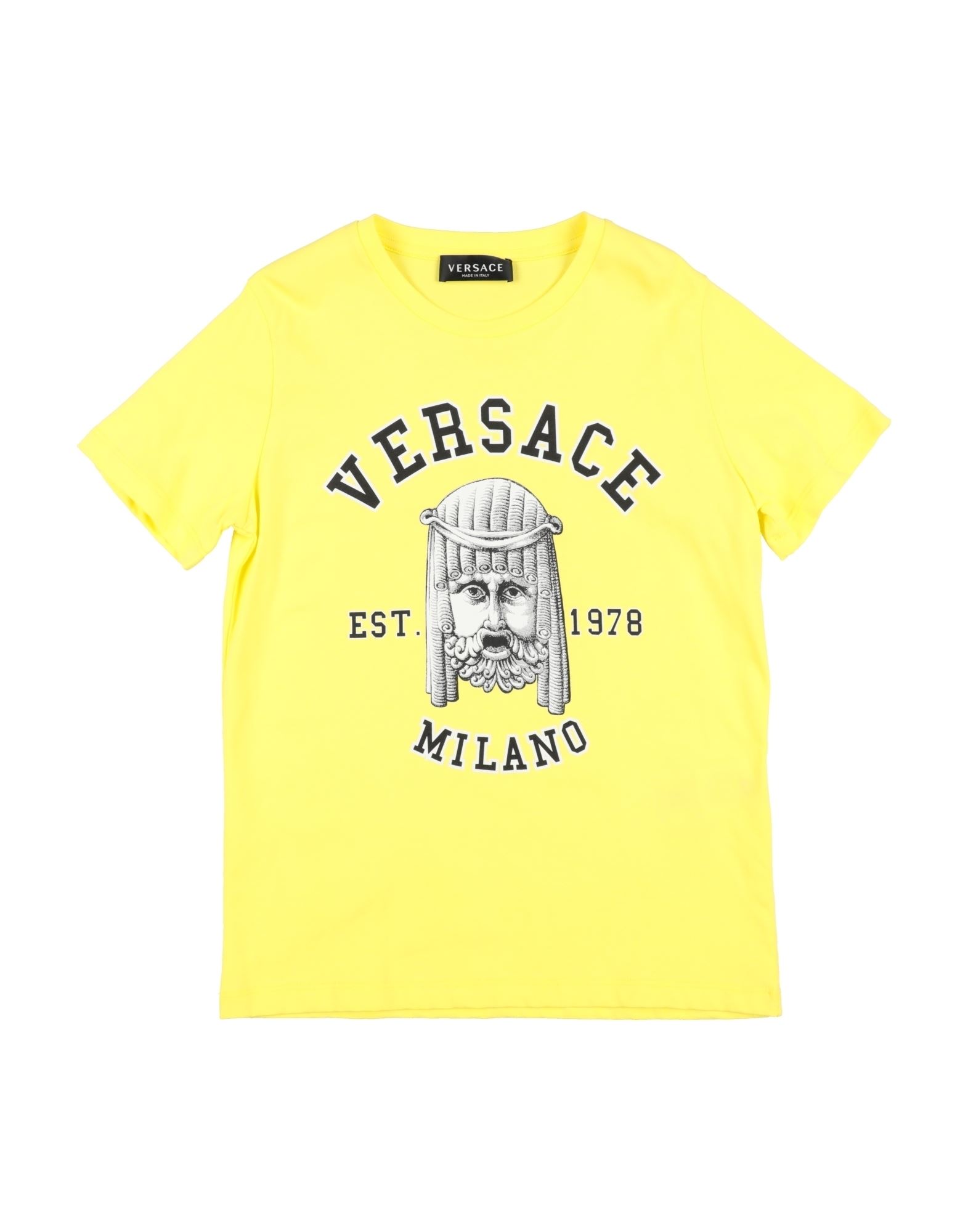 VERSACE YOUNG T-shirts Kinder Gelb von VERSACE YOUNG