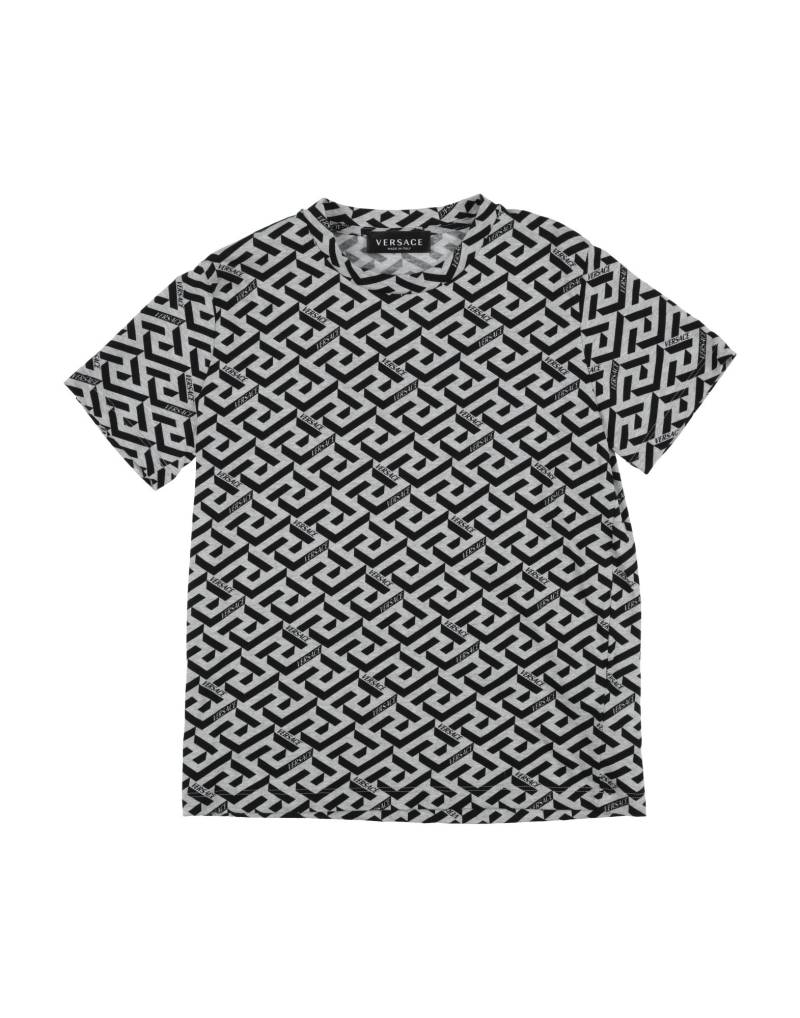 VERSACE YOUNG T-shirts Kinder Grau von VERSACE YOUNG