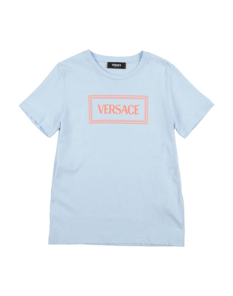 VERSACE YOUNG T-shirts Kinder Hellblau von VERSACE YOUNG