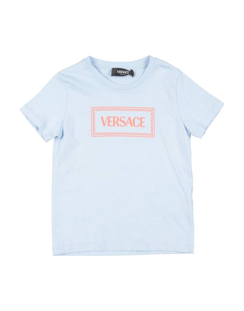 VERSACE YOUNG T-shirts Kinder Hellblau von VERSACE YOUNG