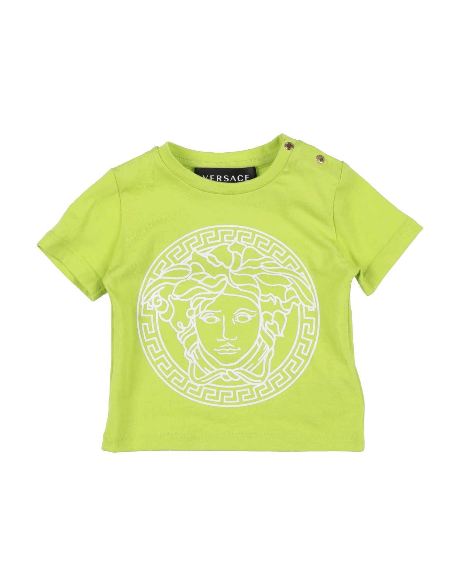 VERSACE YOUNG T-shirts Kinder Hellgrün von VERSACE YOUNG