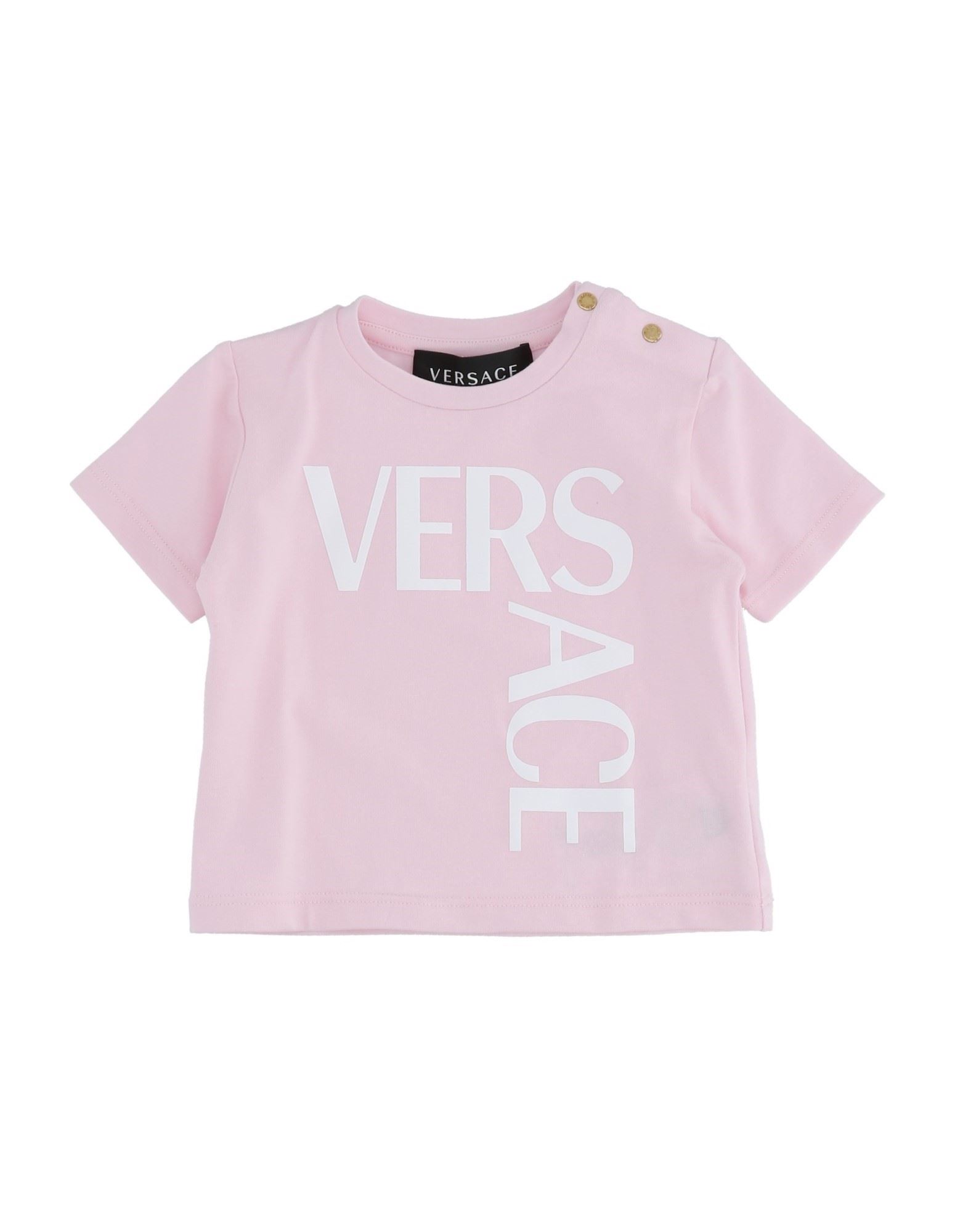 VERSACE YOUNG T-shirts Kinder Hellrosa von VERSACE YOUNG