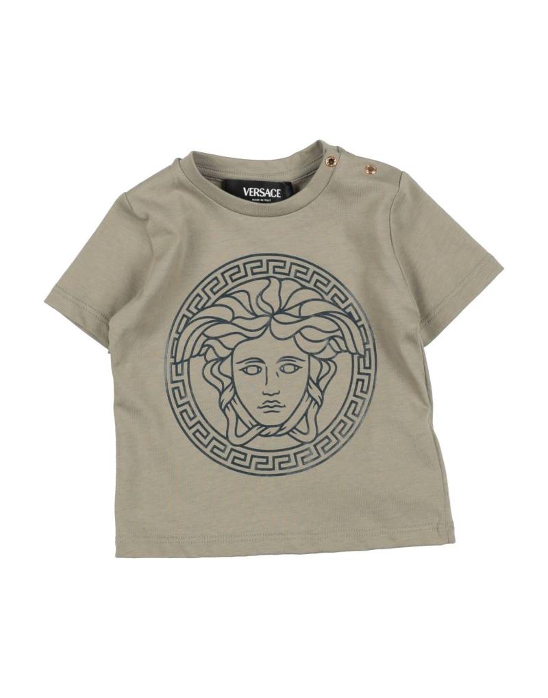 VERSACE YOUNG T-shirts Kinder Militärgrün von VERSACE YOUNG