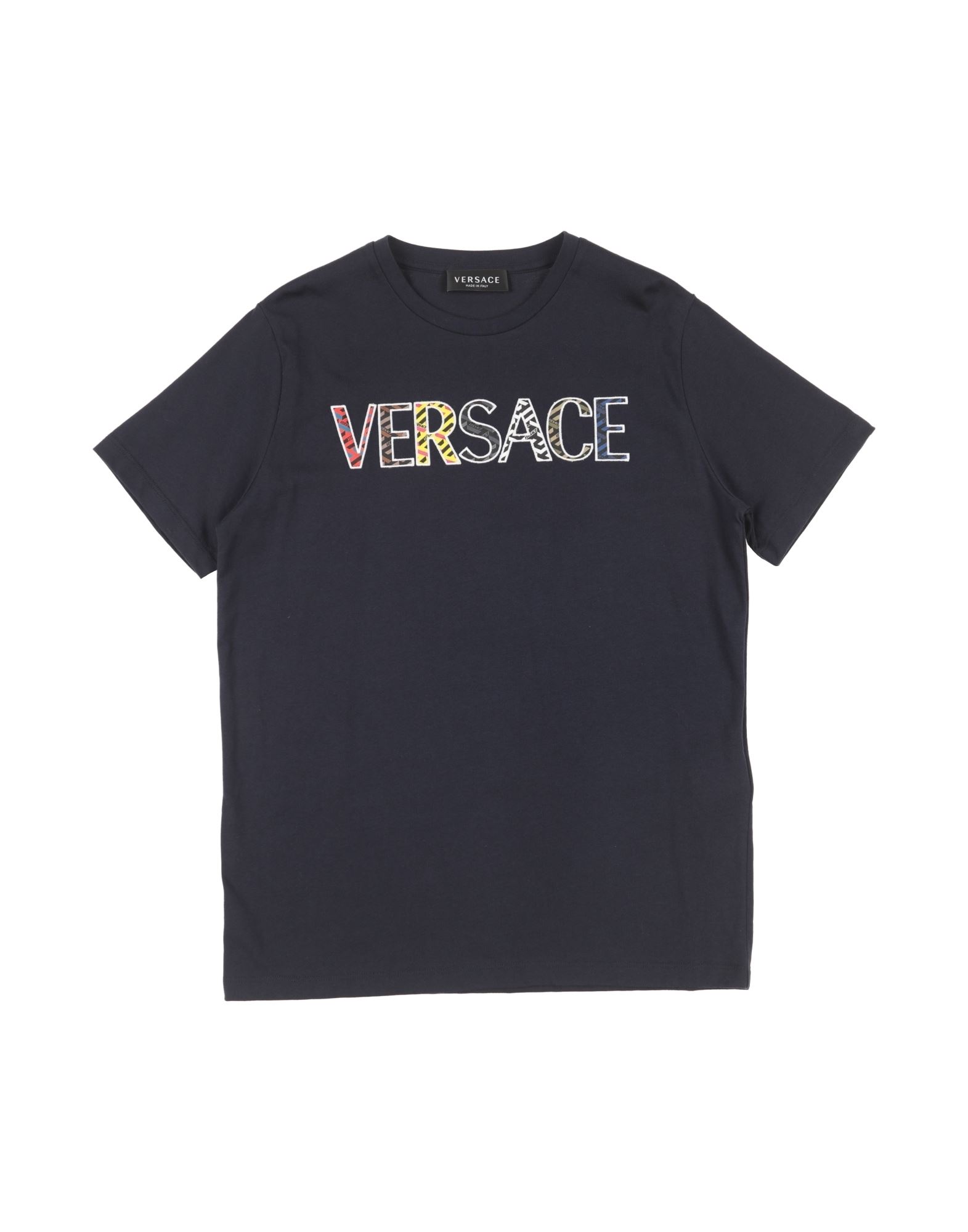 VERSACE YOUNG T-shirts Kinder Nachtblau von VERSACE YOUNG