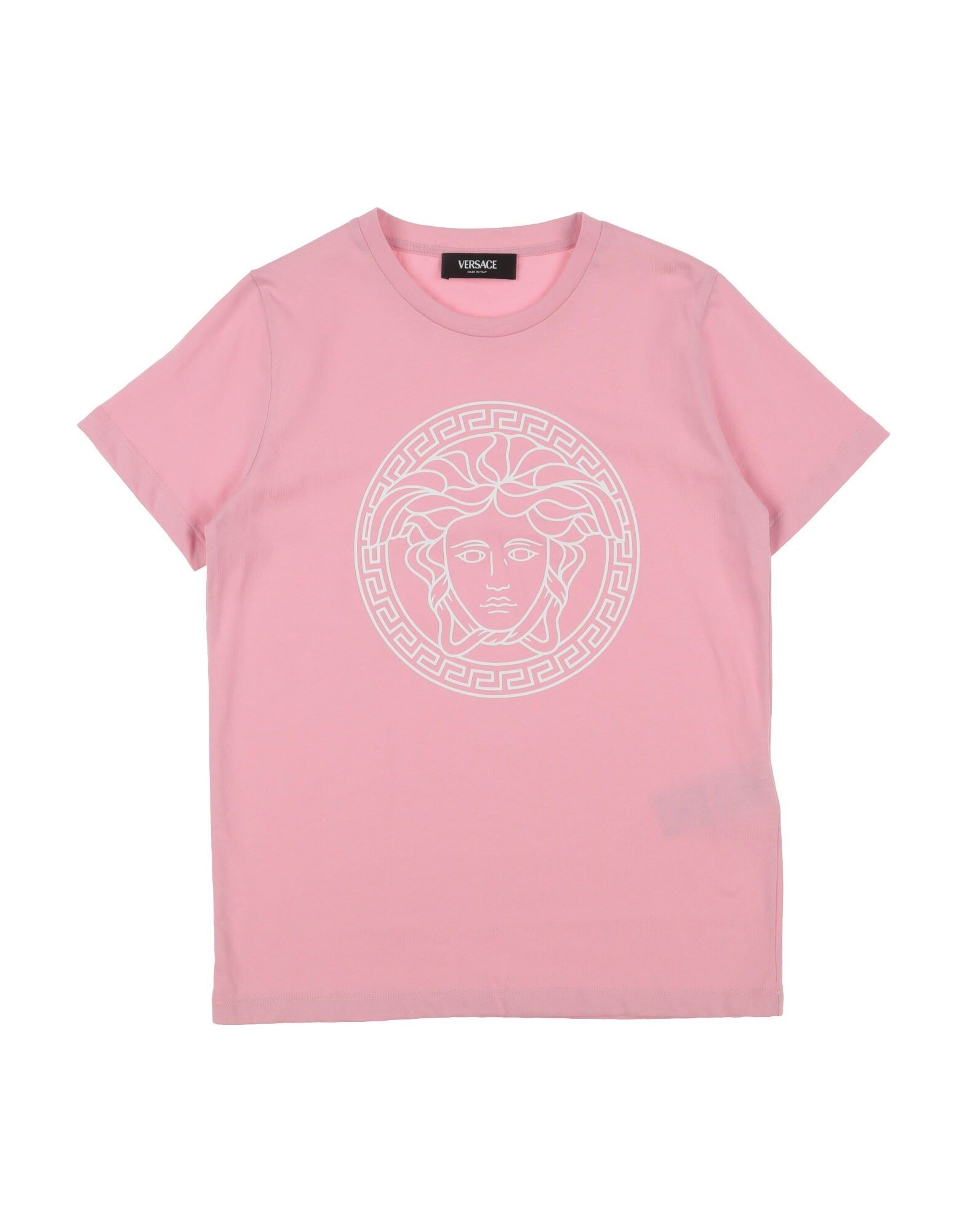 VERSACE YOUNG T-shirts Kinder Rosa von VERSACE YOUNG