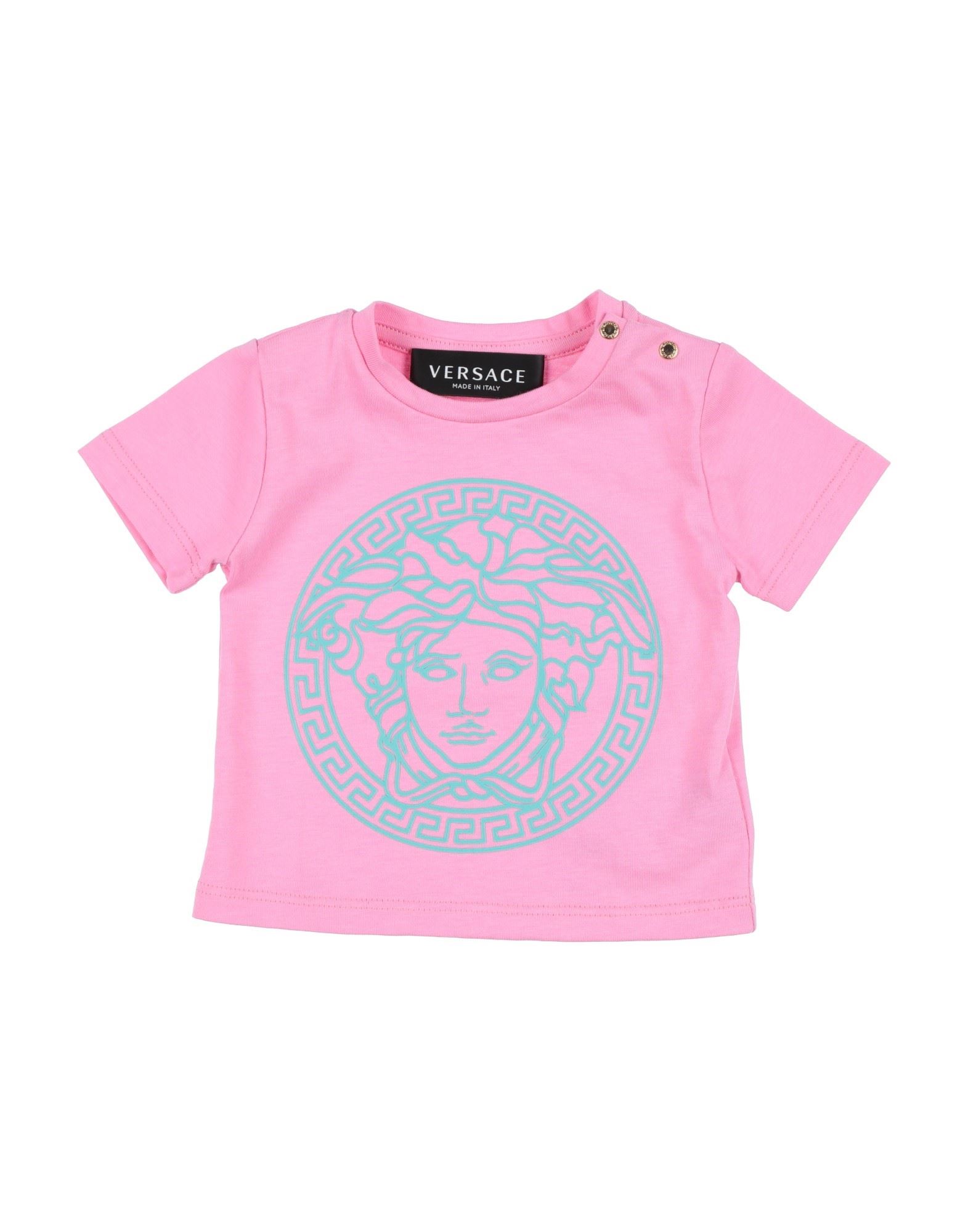 VERSACE YOUNG T-shirts Kinder Rosa von VERSACE YOUNG