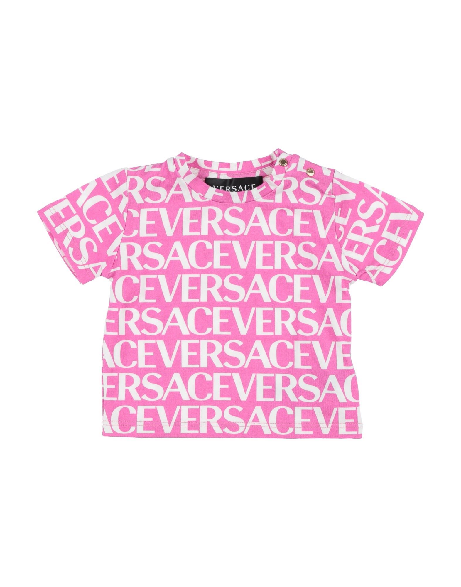 VERSACE YOUNG T-shirts Kinder Rosa von VERSACE YOUNG