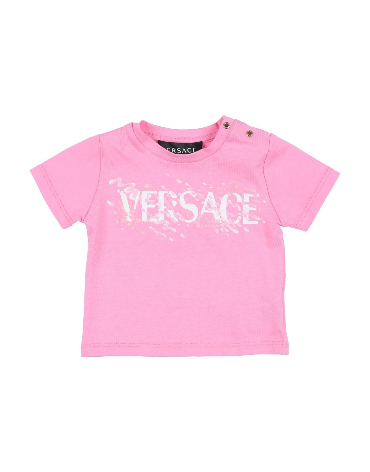 VERSACE YOUNG T-shirts Kinder Rosa von VERSACE YOUNG