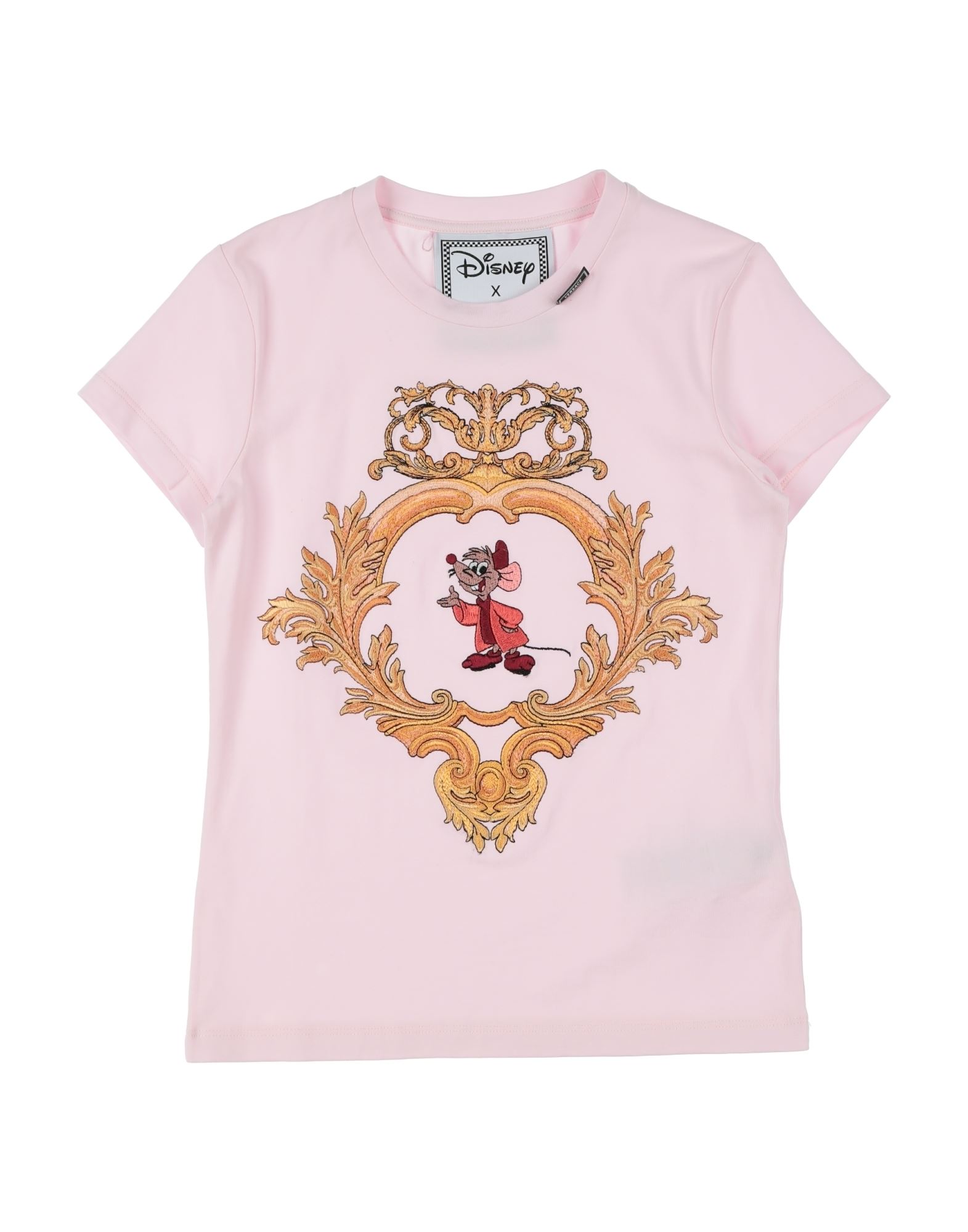 VERSACE YOUNG T-shirts Kinder Rosa von VERSACE YOUNG