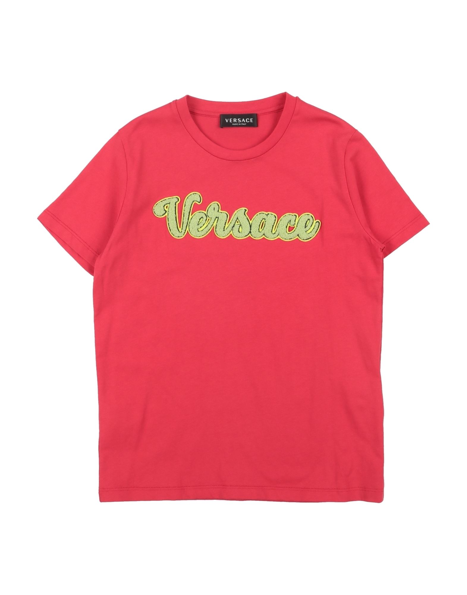 VERSACE YOUNG T-shirts Kinder Rot von VERSACE YOUNG