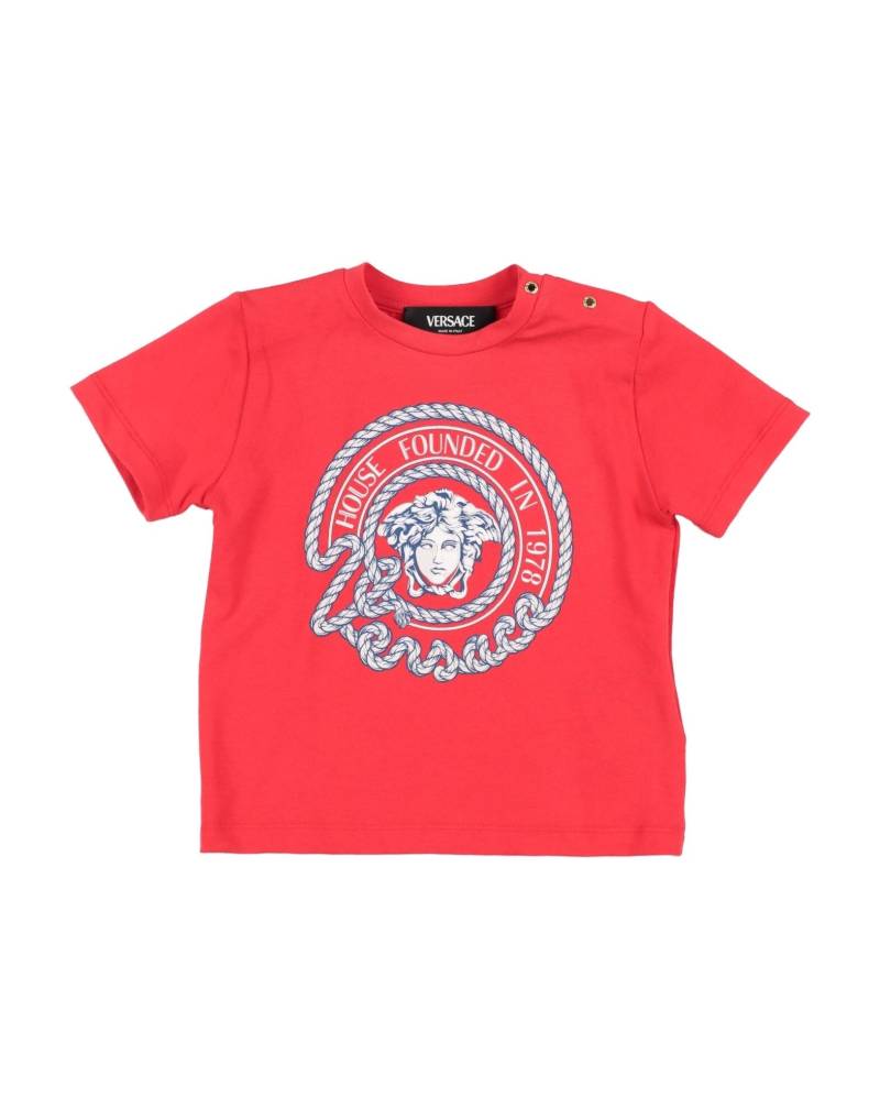 VERSACE YOUNG T-shirts Kinder Rot von VERSACE YOUNG