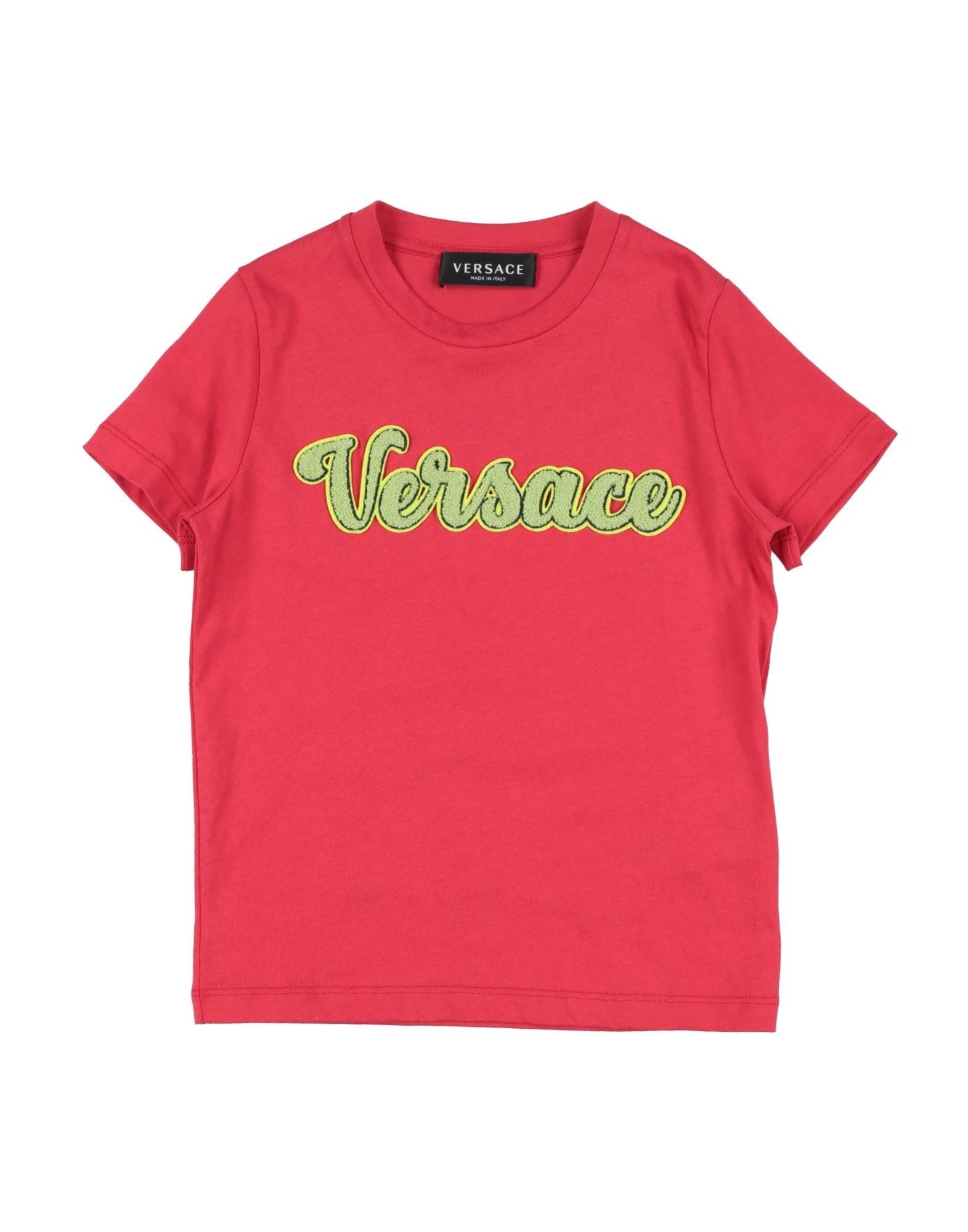 VERSACE YOUNG T-shirts Kinder Rot von VERSACE YOUNG