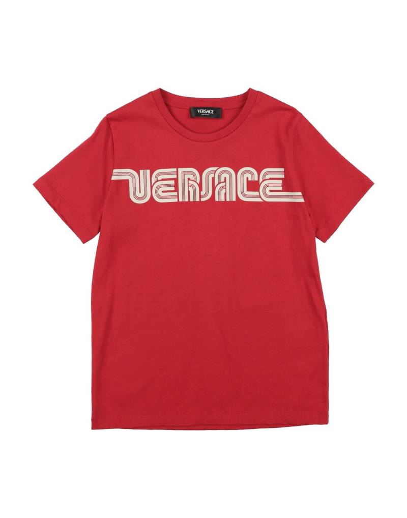 VERSACE YOUNG T-shirts Kinder Rot von VERSACE YOUNG