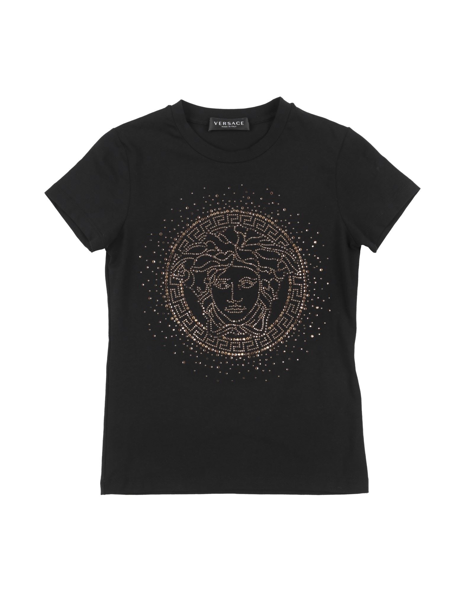 VERSACE YOUNG T-shirts Kinder Schwarz von VERSACE YOUNG