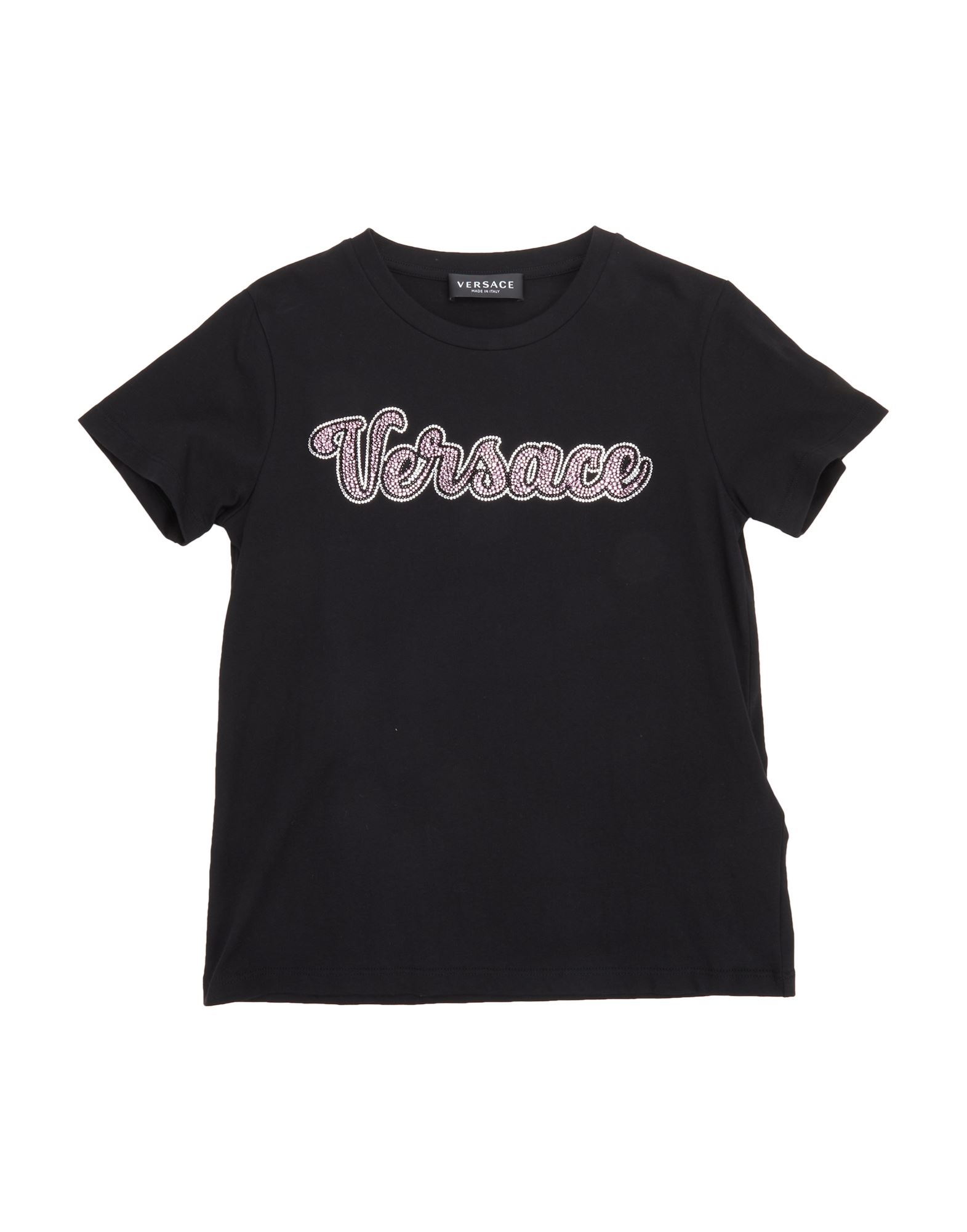 VERSACE YOUNG T-shirts Kinder Schwarz von VERSACE YOUNG