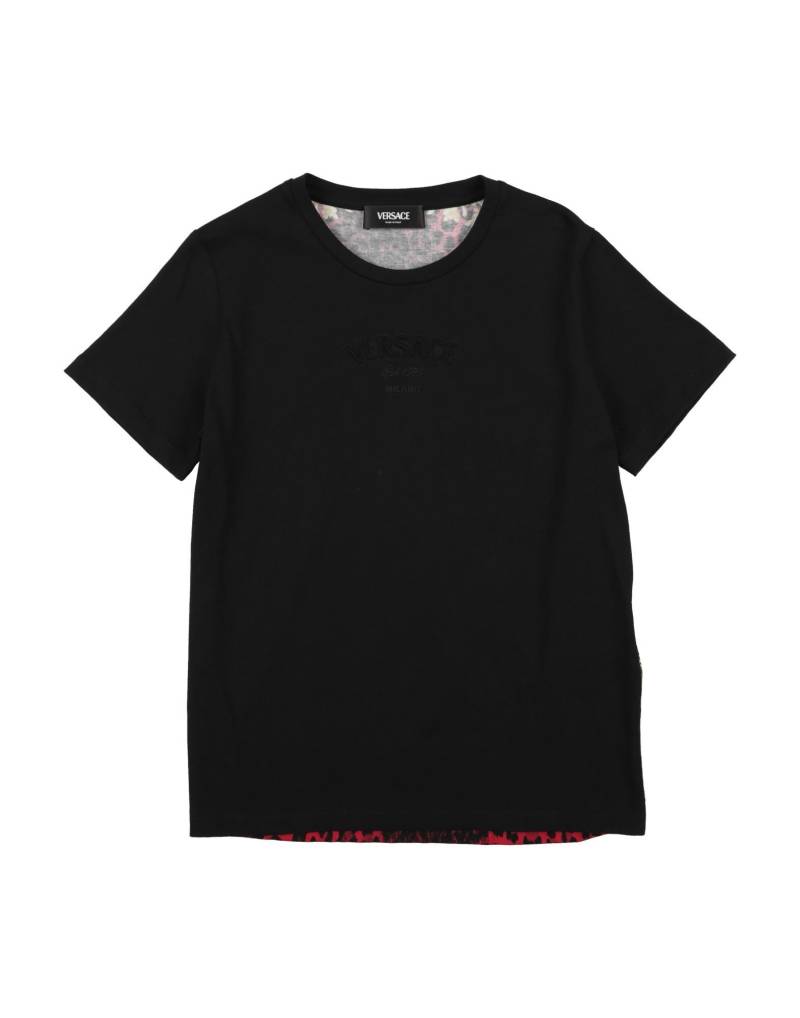 VERSACE YOUNG T-shirts Kinder Schwarz von VERSACE YOUNG