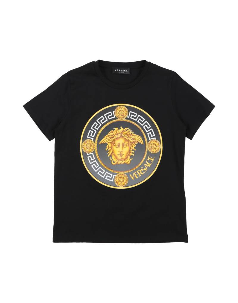 VERSACE YOUNG T-shirts Kinder Schwarz von VERSACE YOUNG