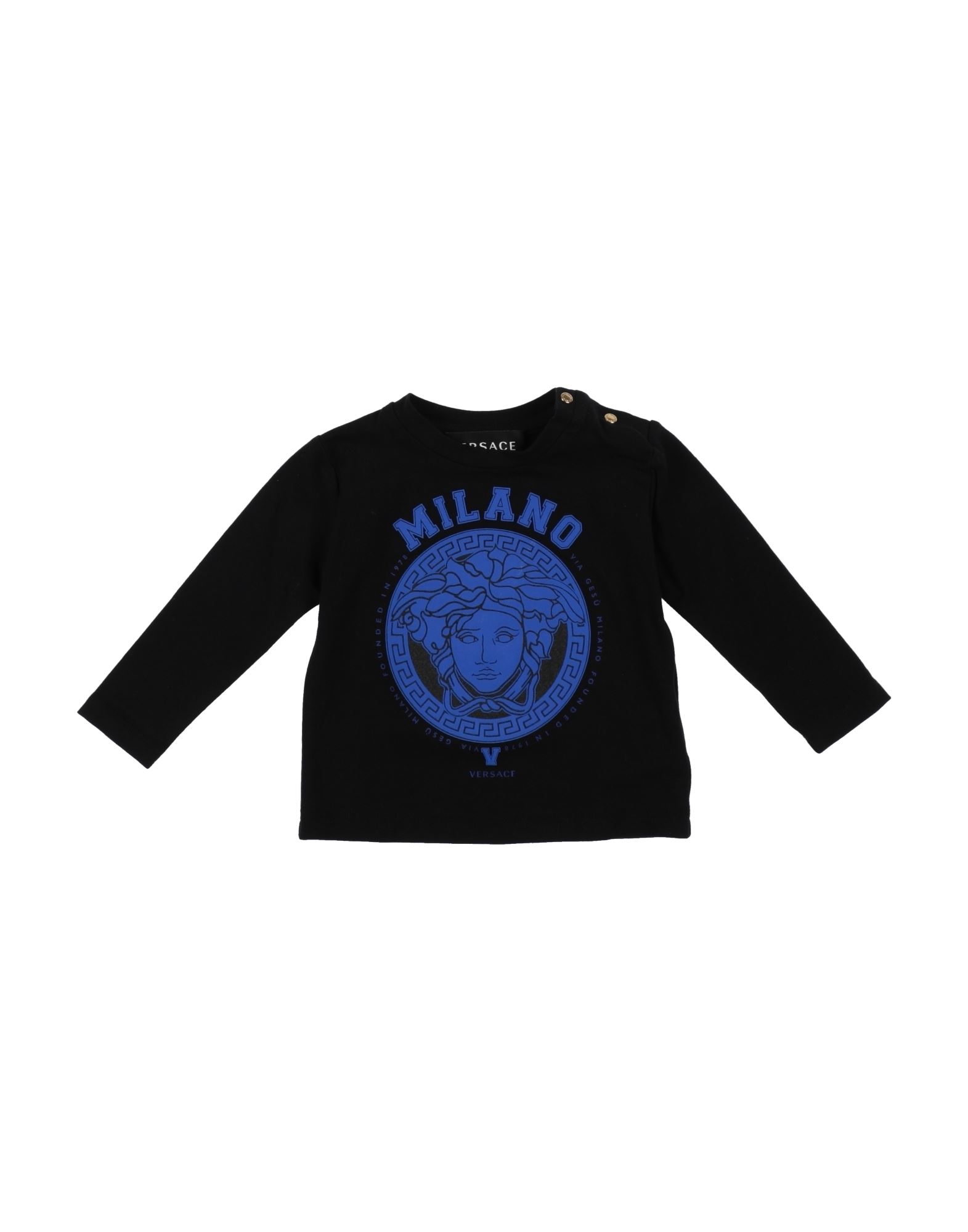 VERSACE YOUNG T-shirts Kinder Schwarz von VERSACE YOUNG