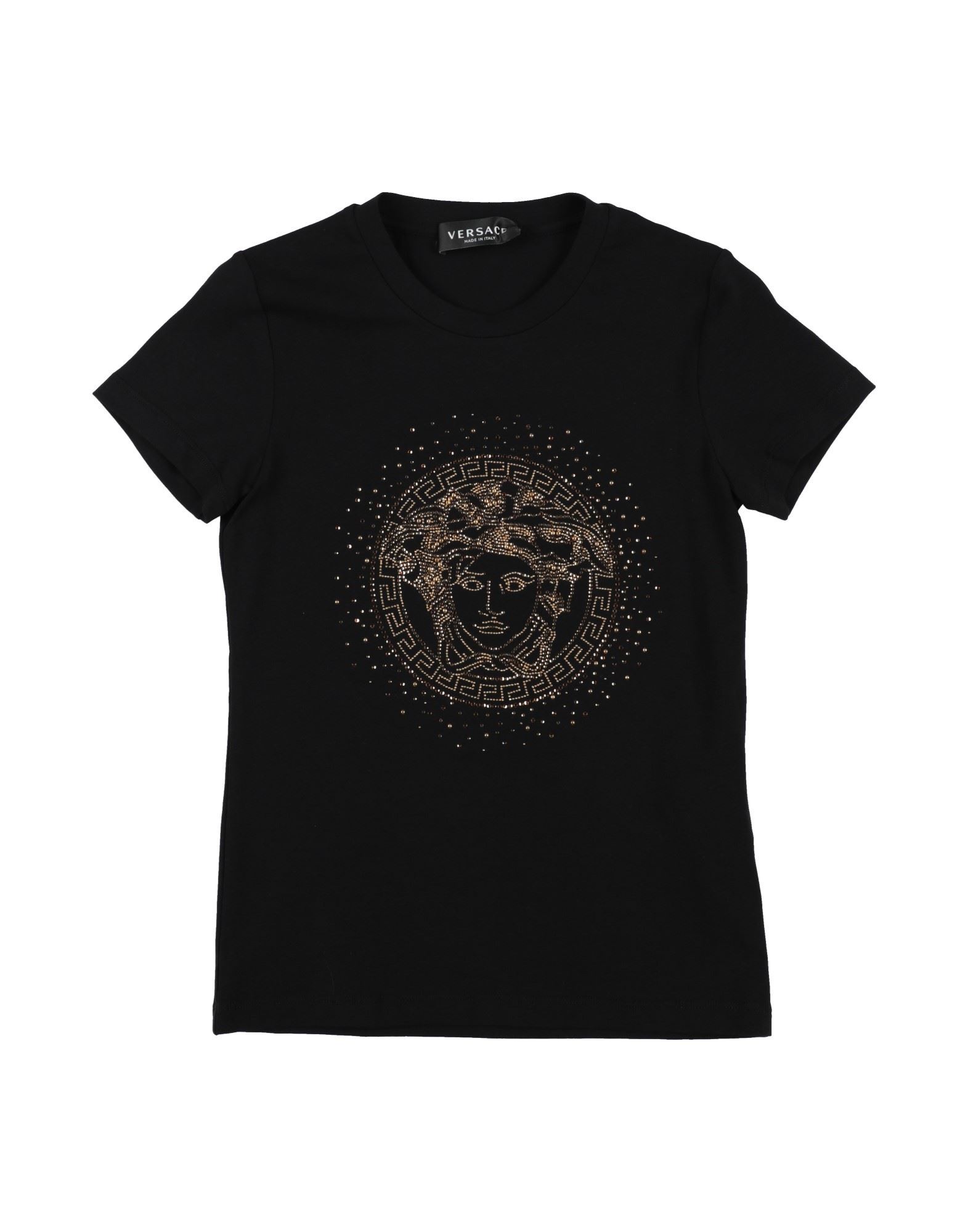 VERSACE YOUNG T-shirts Kinder Schwarz von VERSACE YOUNG