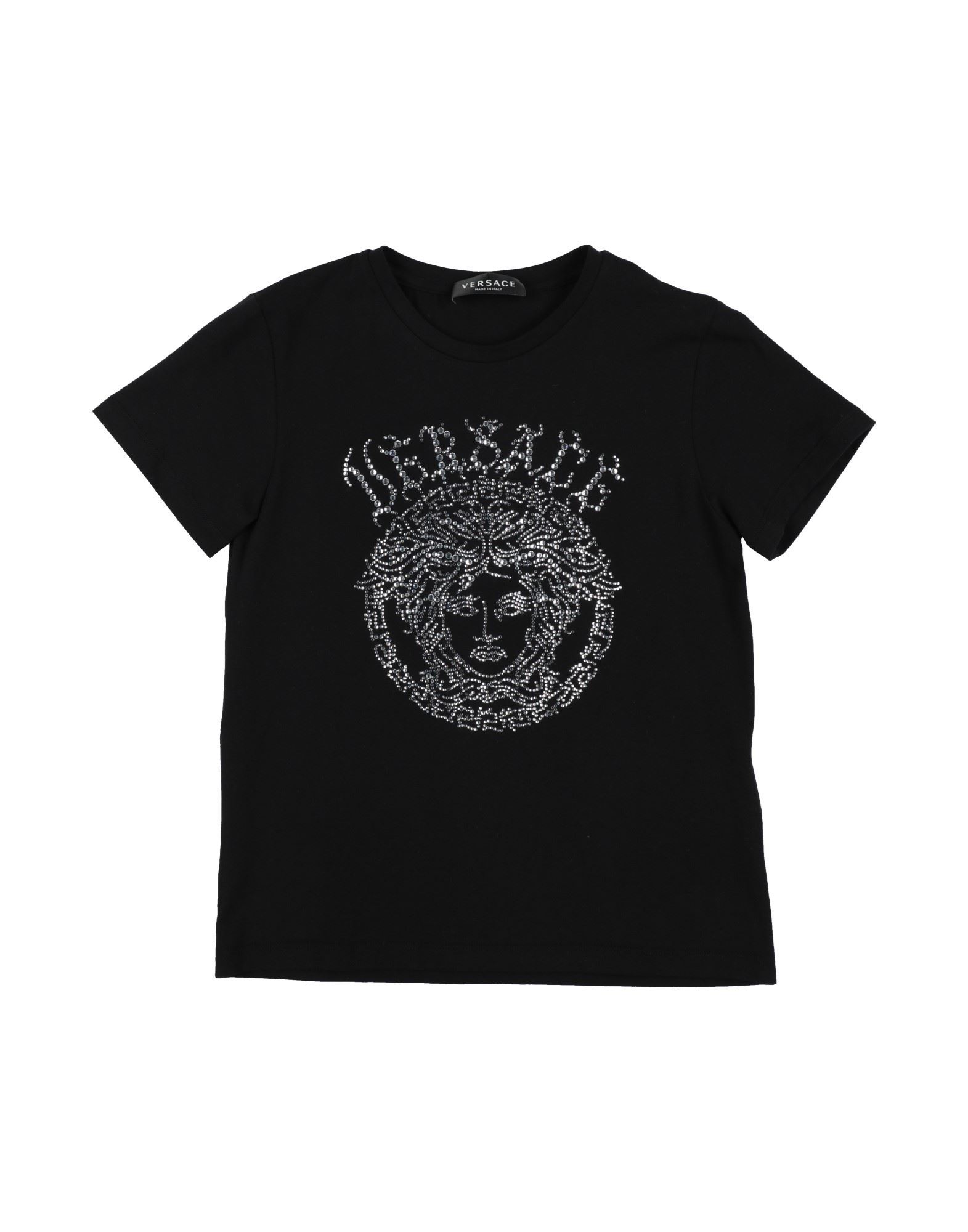 VERSACE YOUNG T-shirts Kinder Schwarz von VERSACE YOUNG