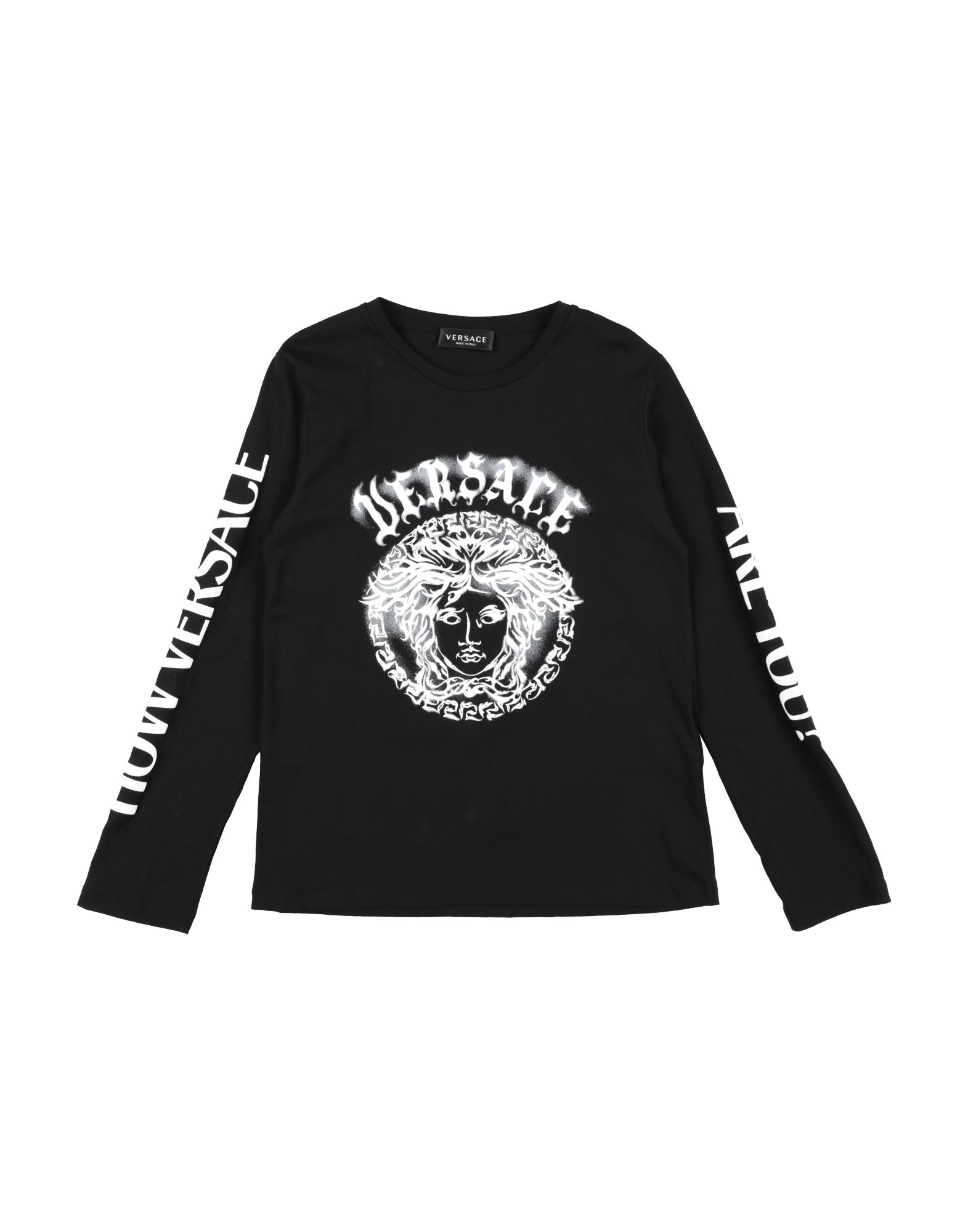 VERSACE YOUNG T-shirts Kinder Schwarz von VERSACE YOUNG