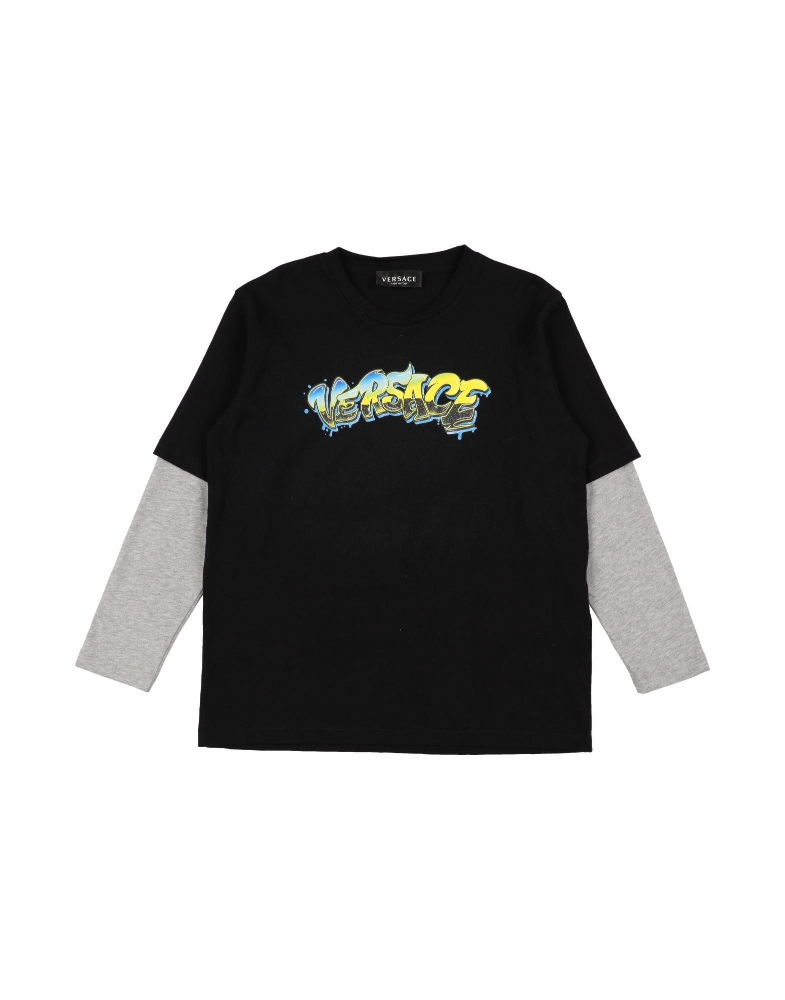 VERSACE YOUNG T-shirts Kinder Schwarz von VERSACE YOUNG